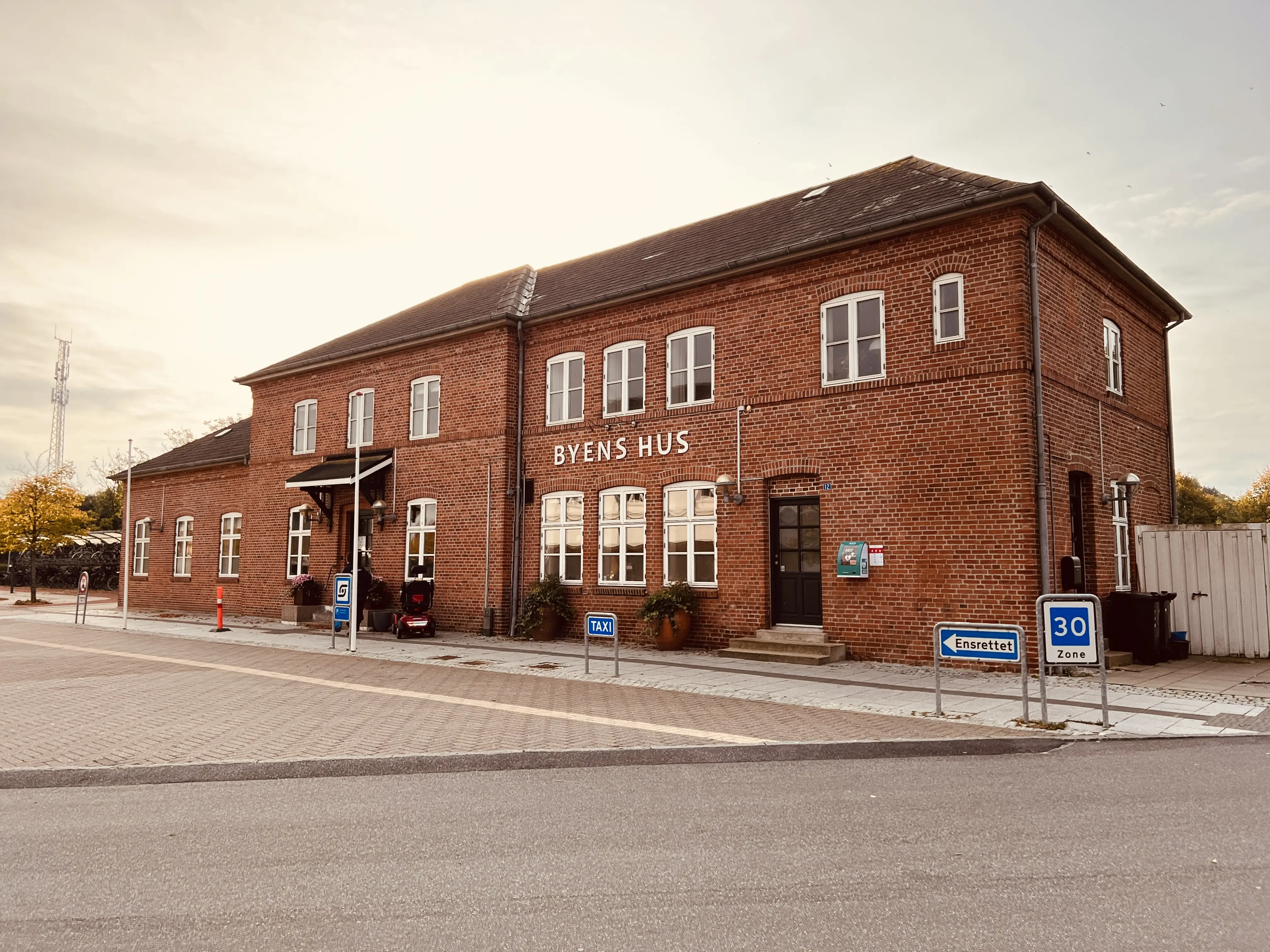 Billede af Bjerringbro Station.