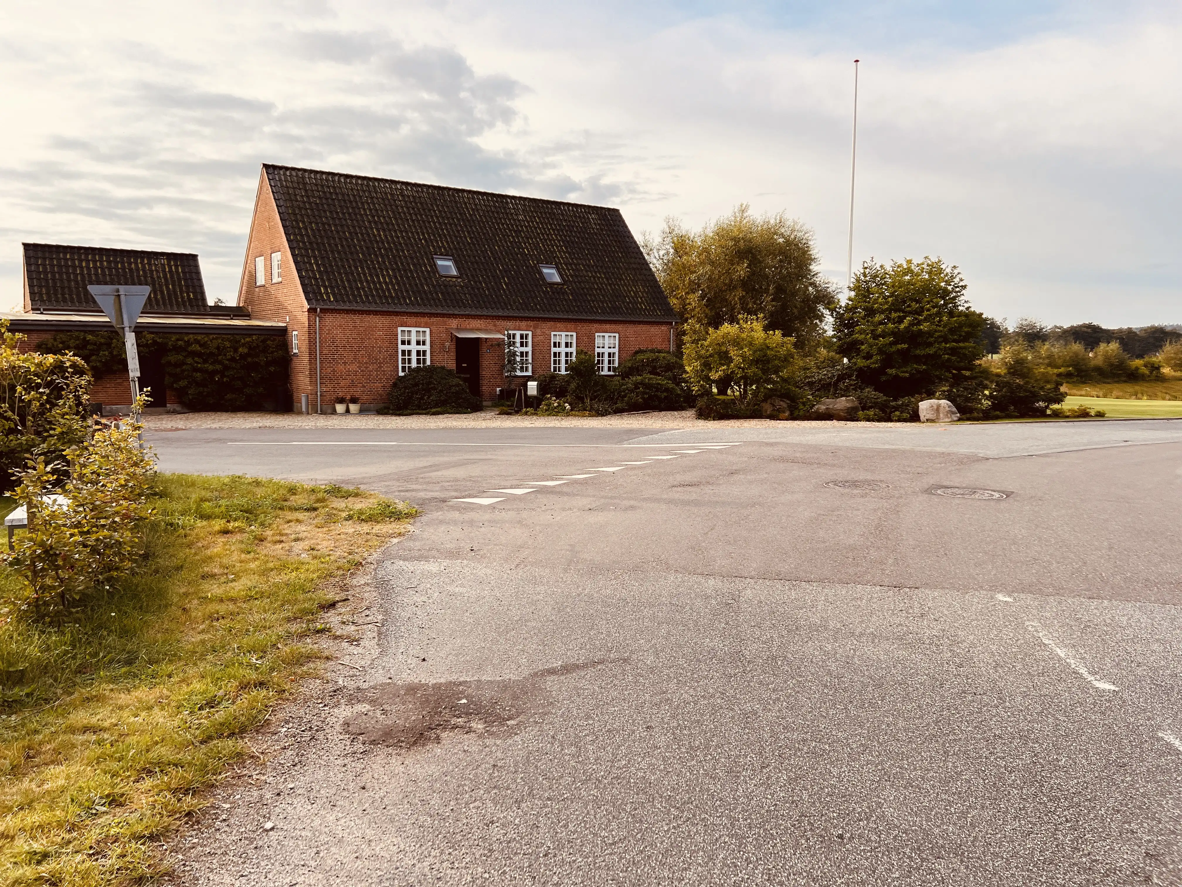 Billede af Tange Station. Billede af Tange Station.