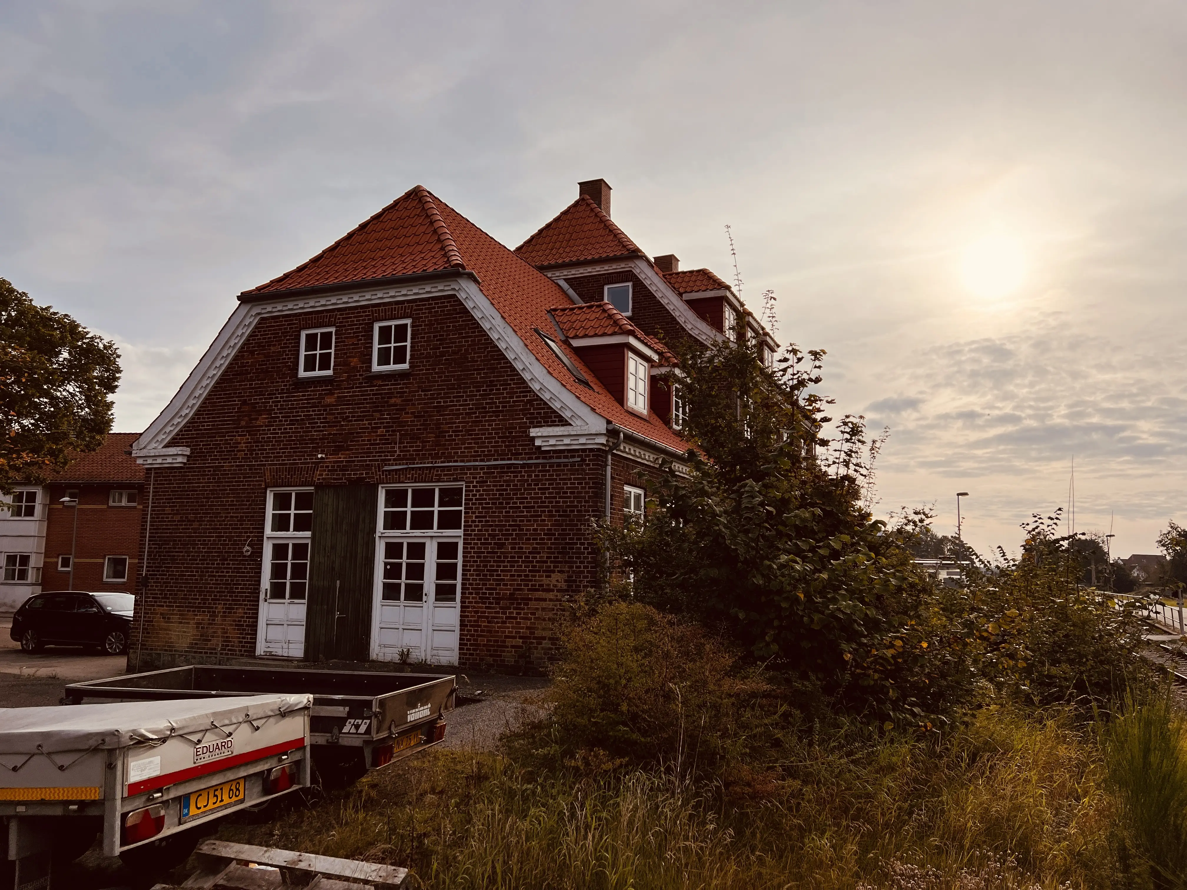 Billede af Rødkærsbro Station.