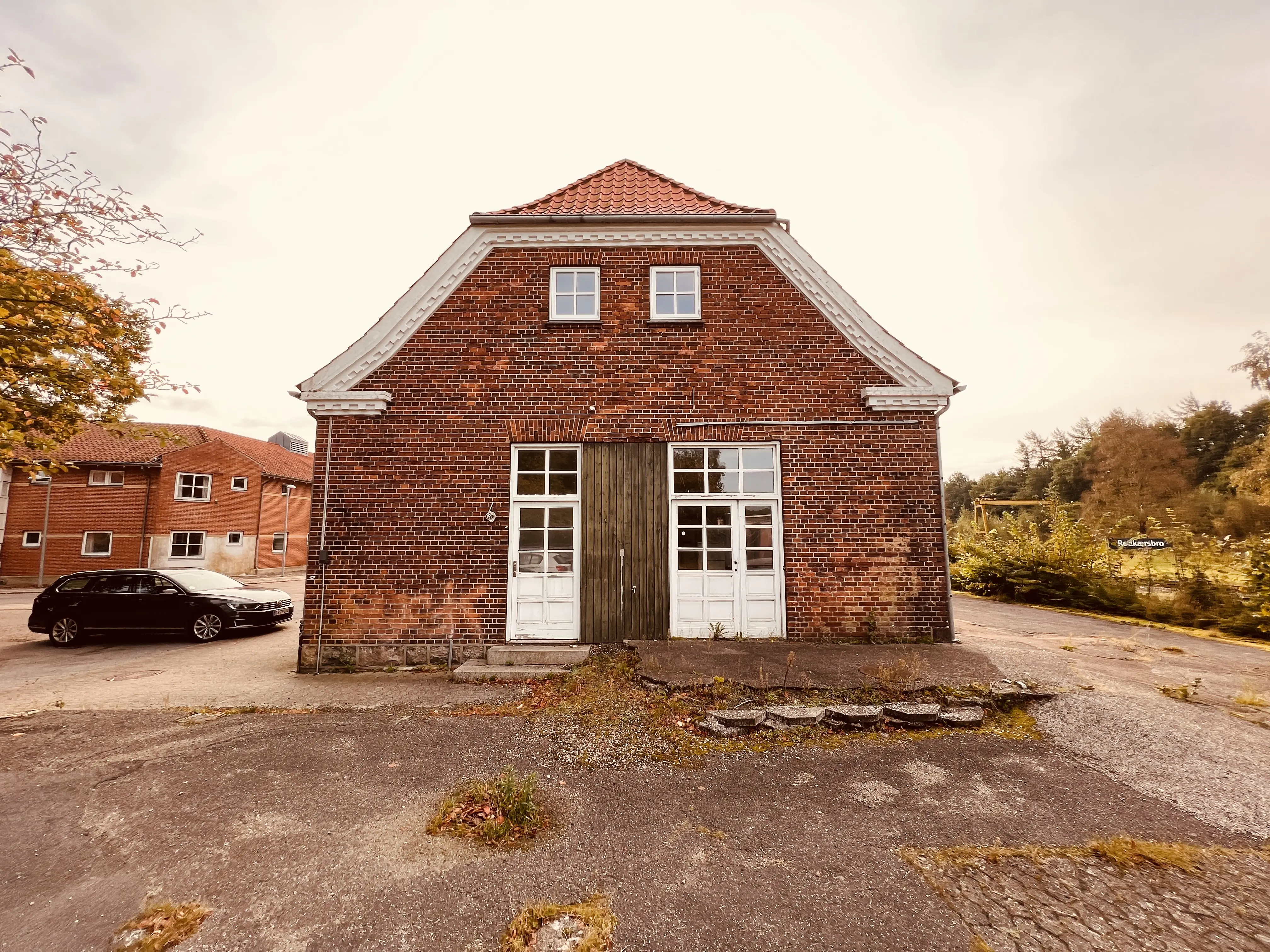 Billede af Rødkærsbro Station.