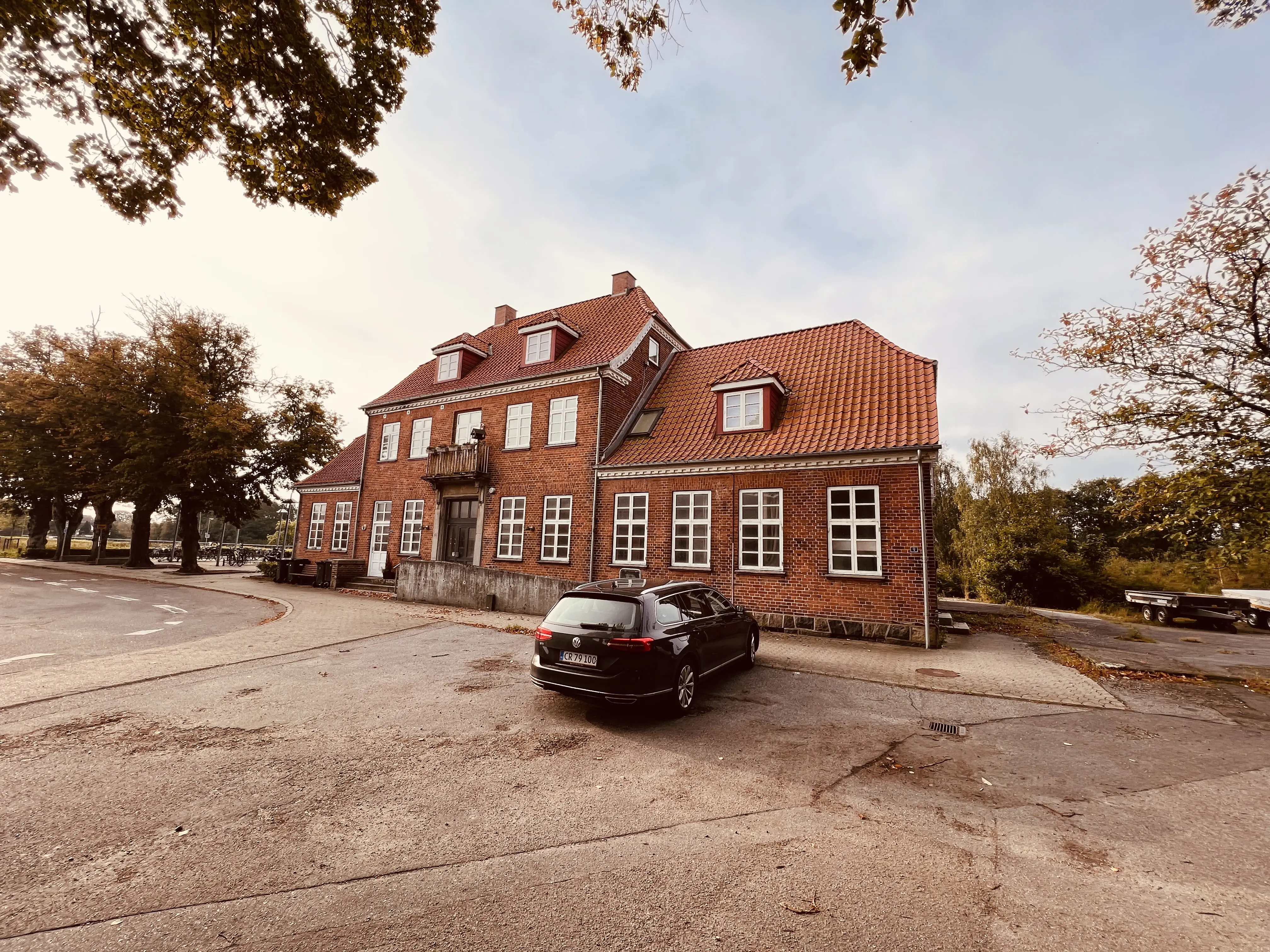Billede af Rødkærsbro Station.
