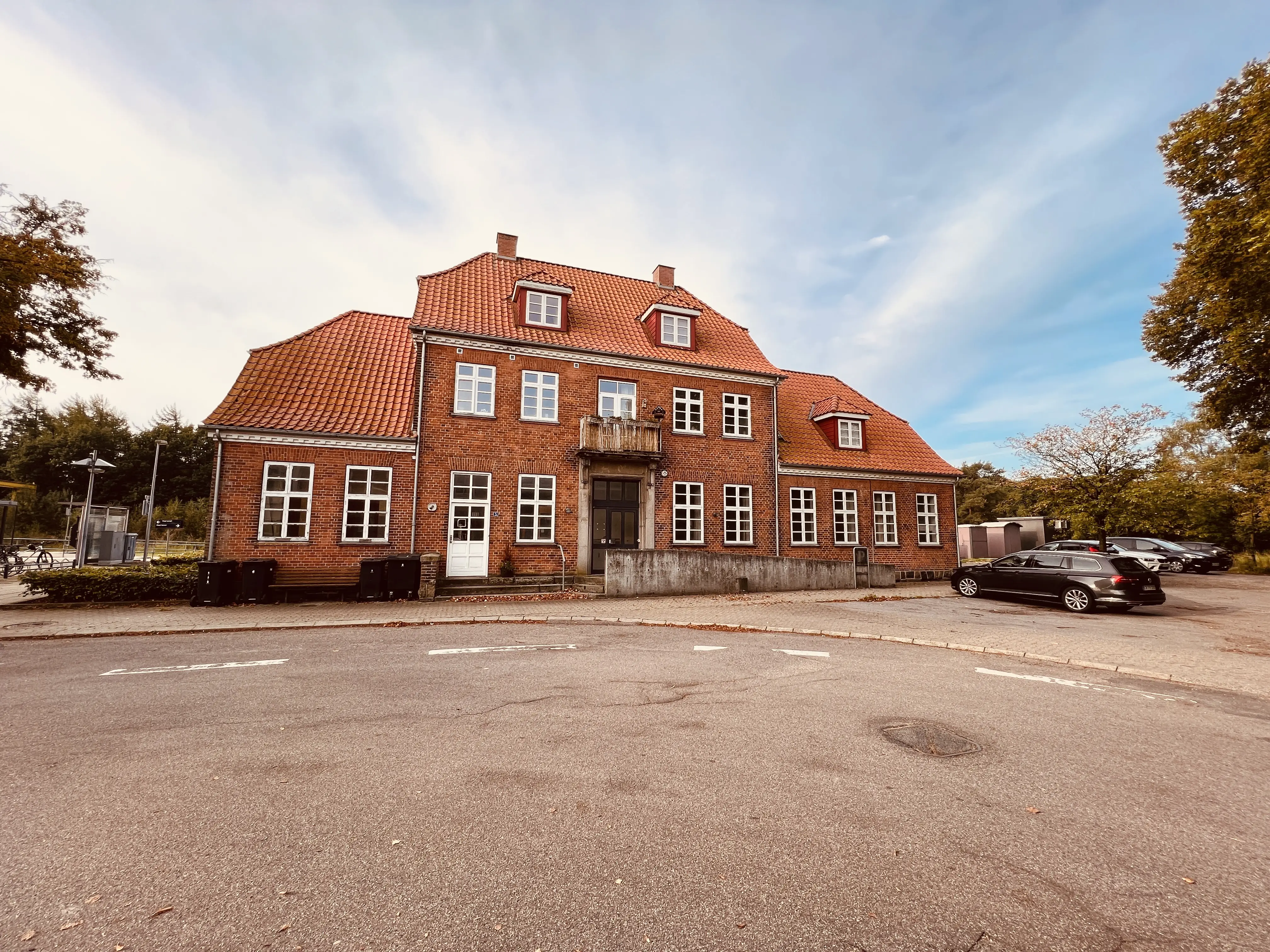 Billede af Rødkærsbro Station.