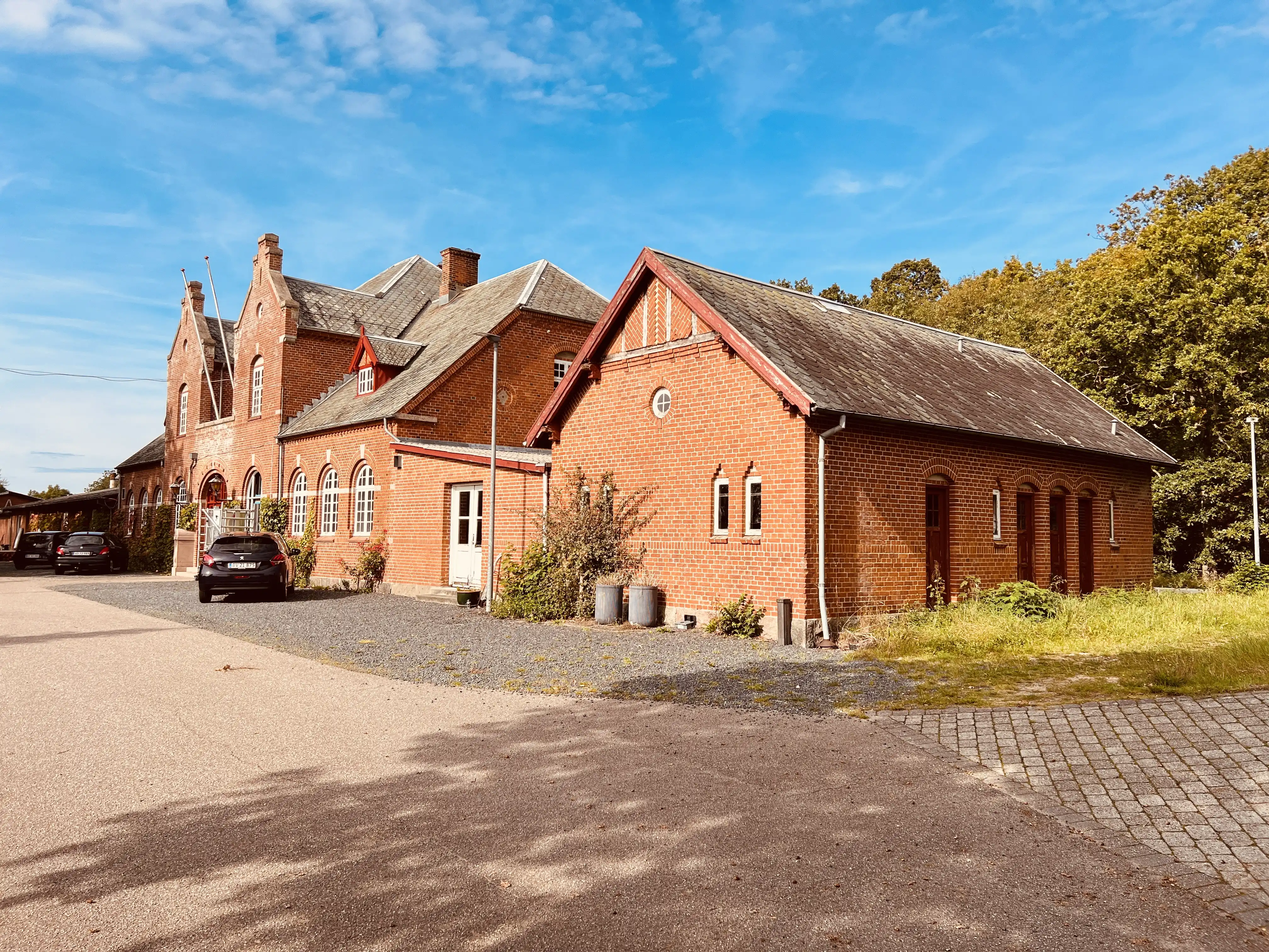 Billede af Bækkelund Trinbræt. Billede af Bækkelund Trinbræt.
