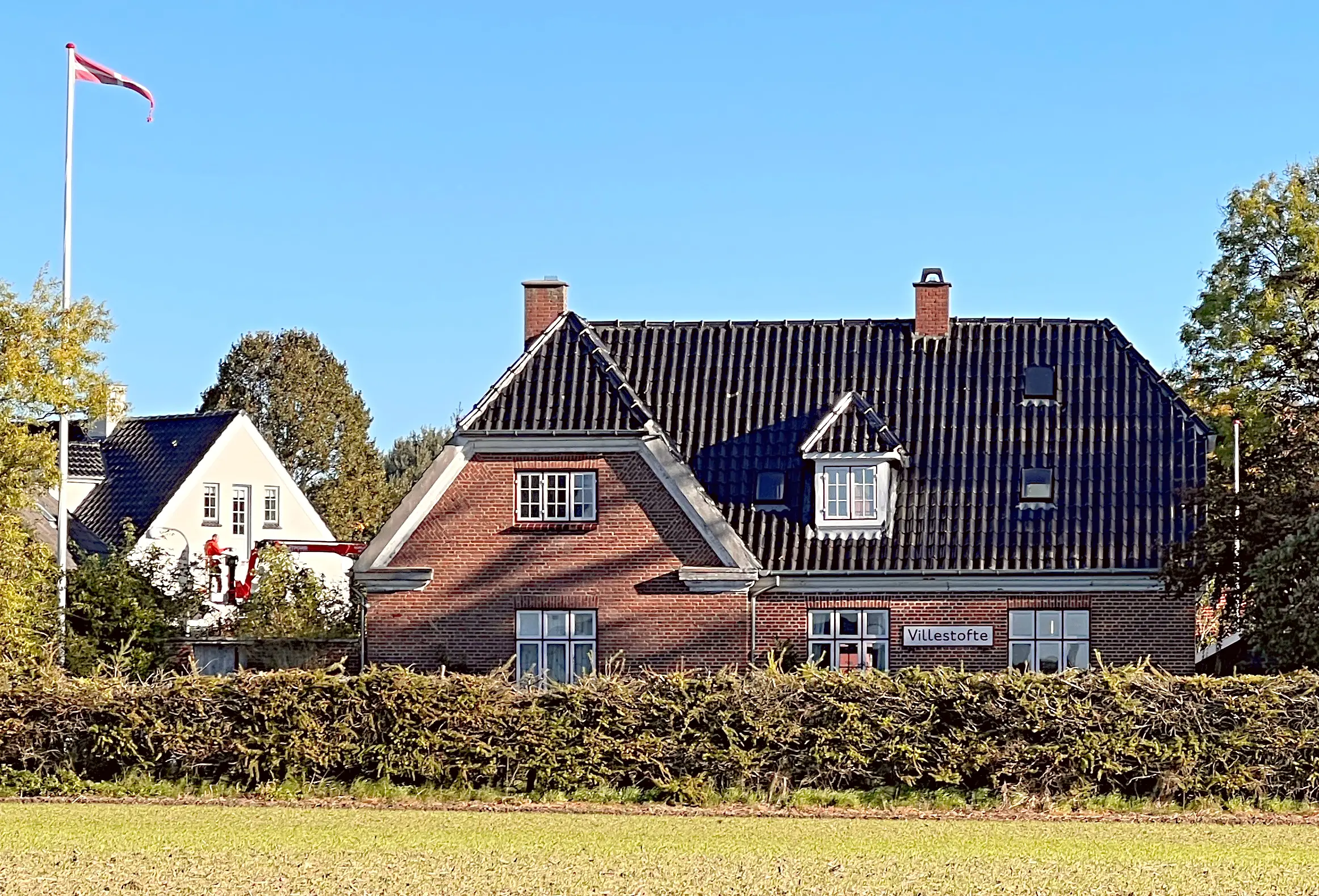 Billede af Villestofte Station. Billede af Villestofte Station.