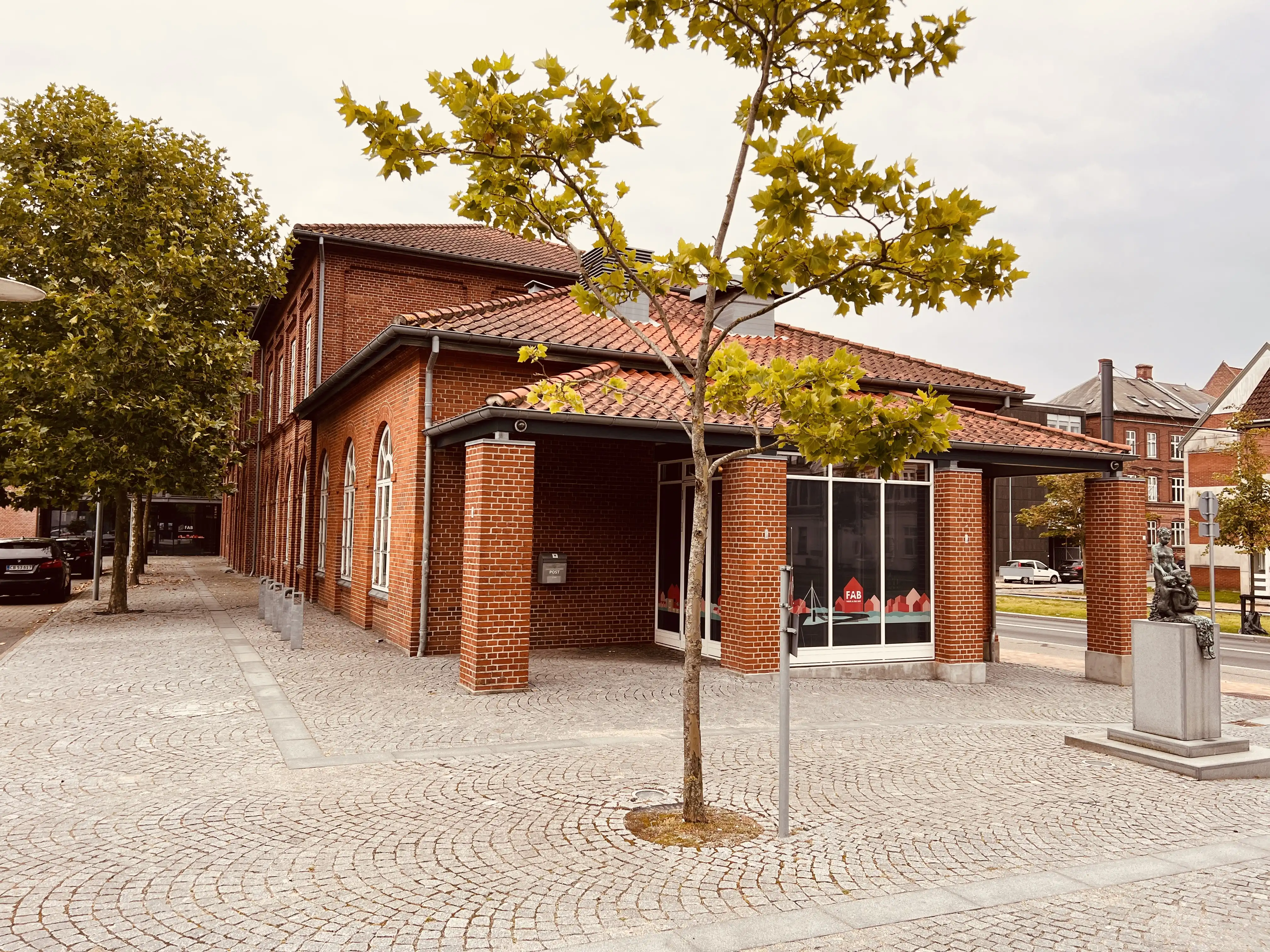 Billede af Odense Sydbanegård.