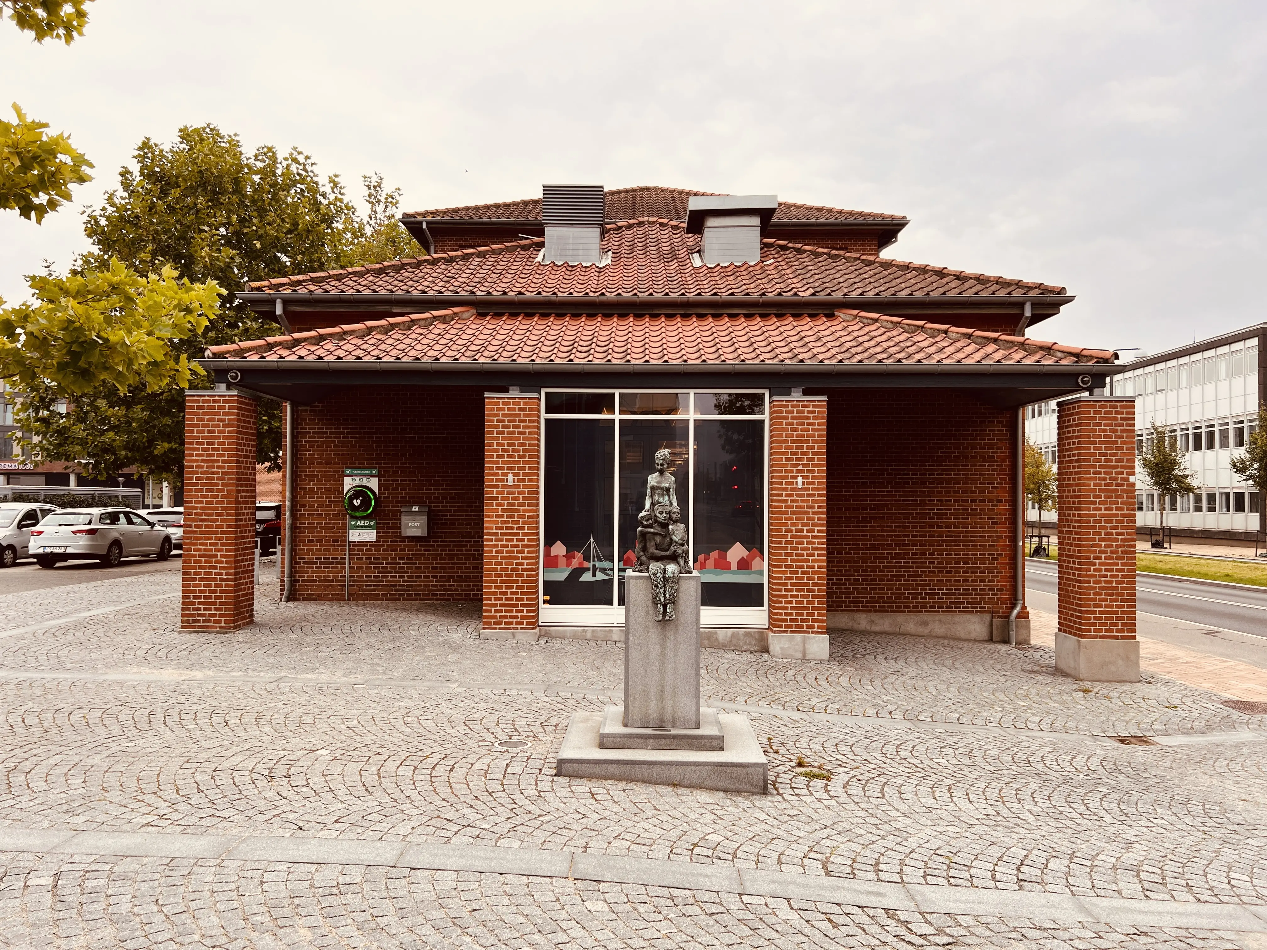 Billede af Odense Sydbanegård.