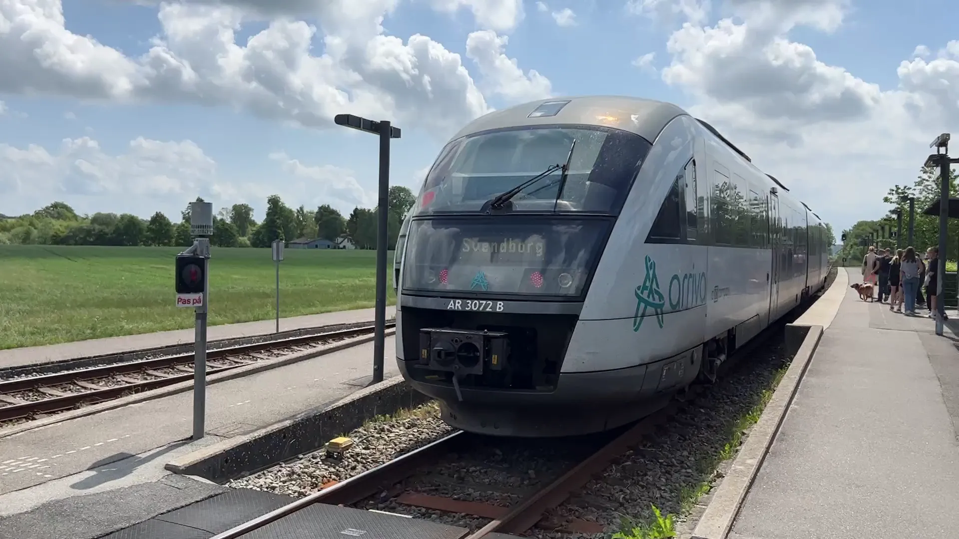 Billede af ARRIVA AR 3072, tidligere DSB MQ 4122-4922 fotograferet ud for Stenstrup Trinbræt. Billede af ARRIVA AR 3072, tidligere DSB MQ 4122-4922 fotograferet ud for Stenstrup Trinbræt.