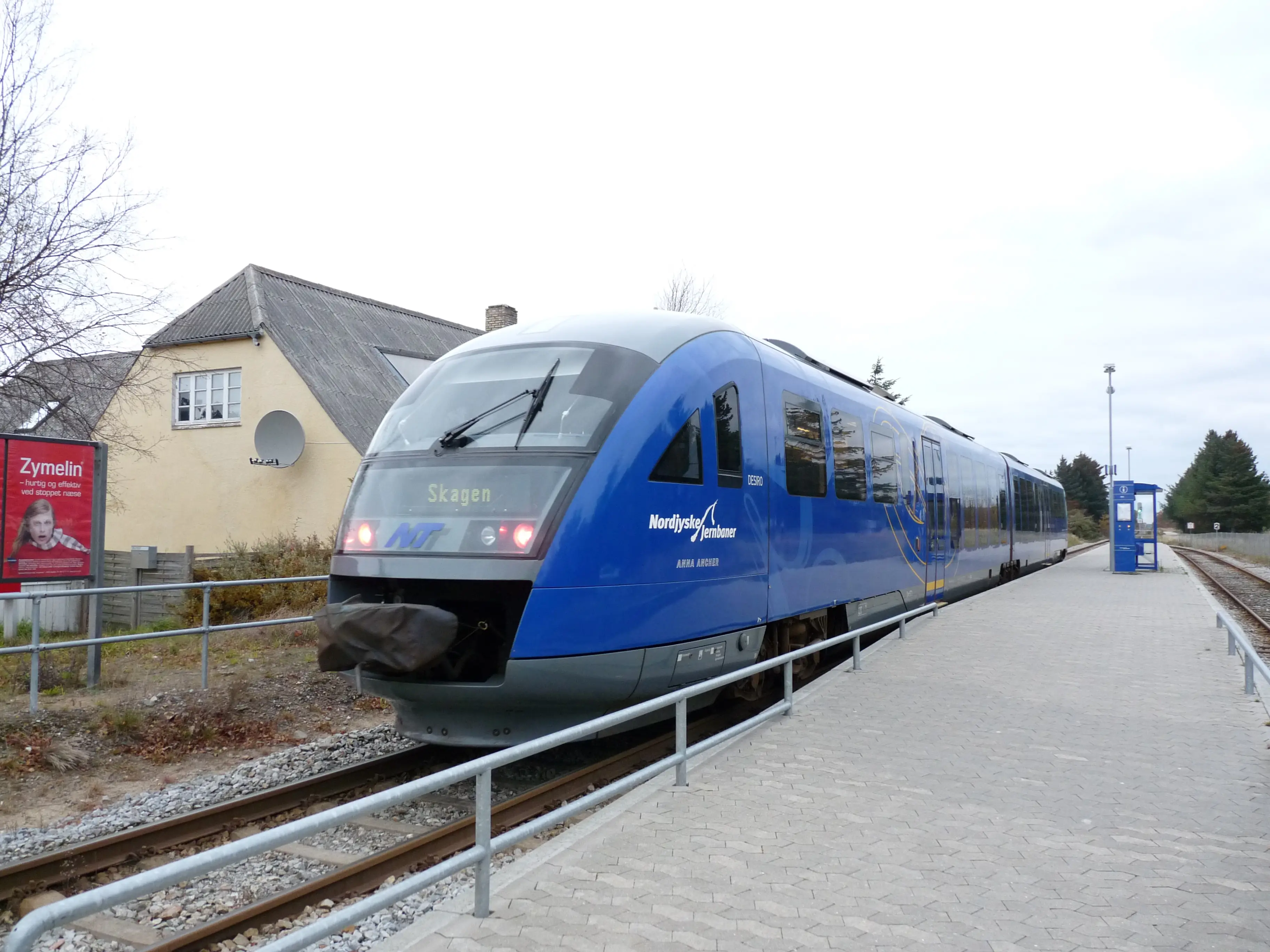 Billede af NJJ DM 503 fotograferet ud for Hulsig Trinbræt. Billede af NJJ DM 503 fotograferet ud for Hulsig Trinbræt.