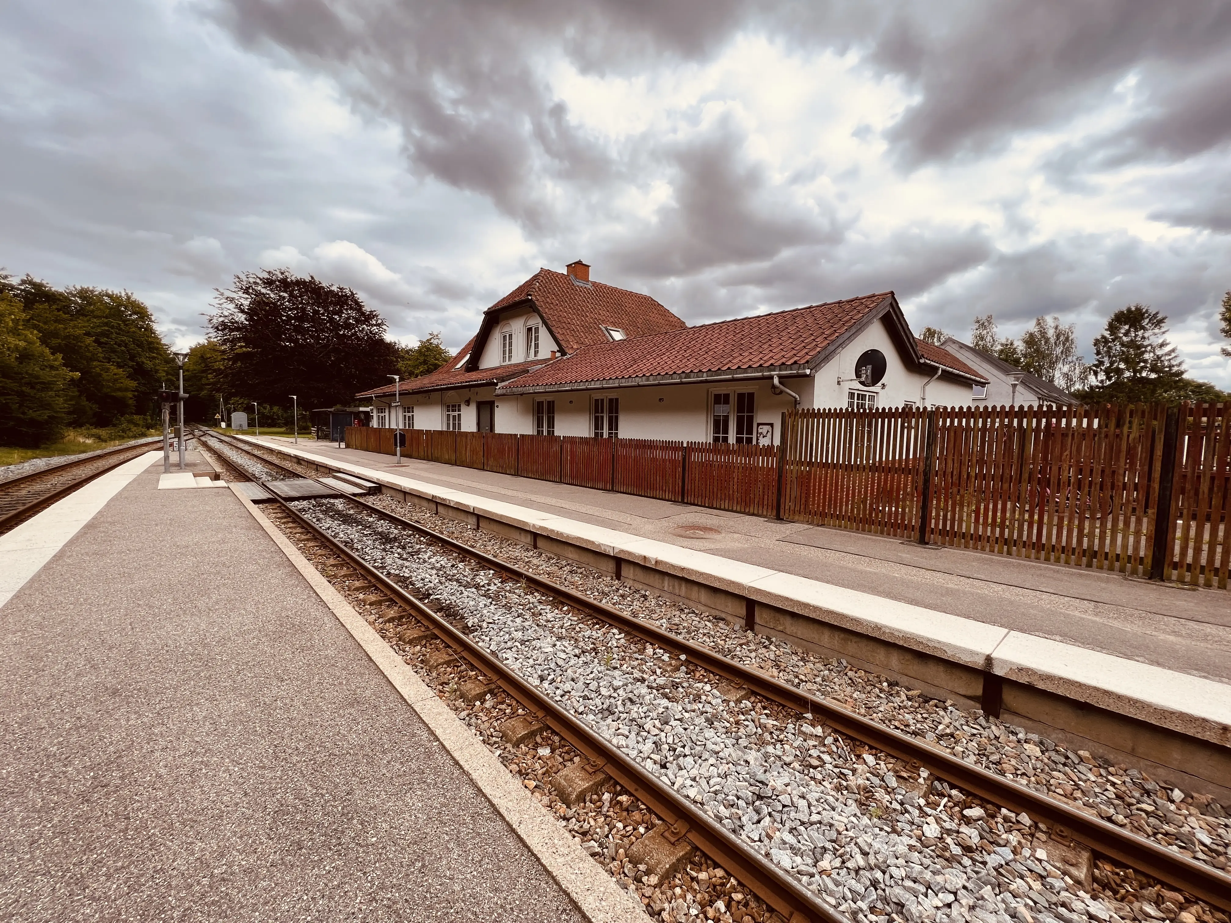 Billede af Dianalund Station.