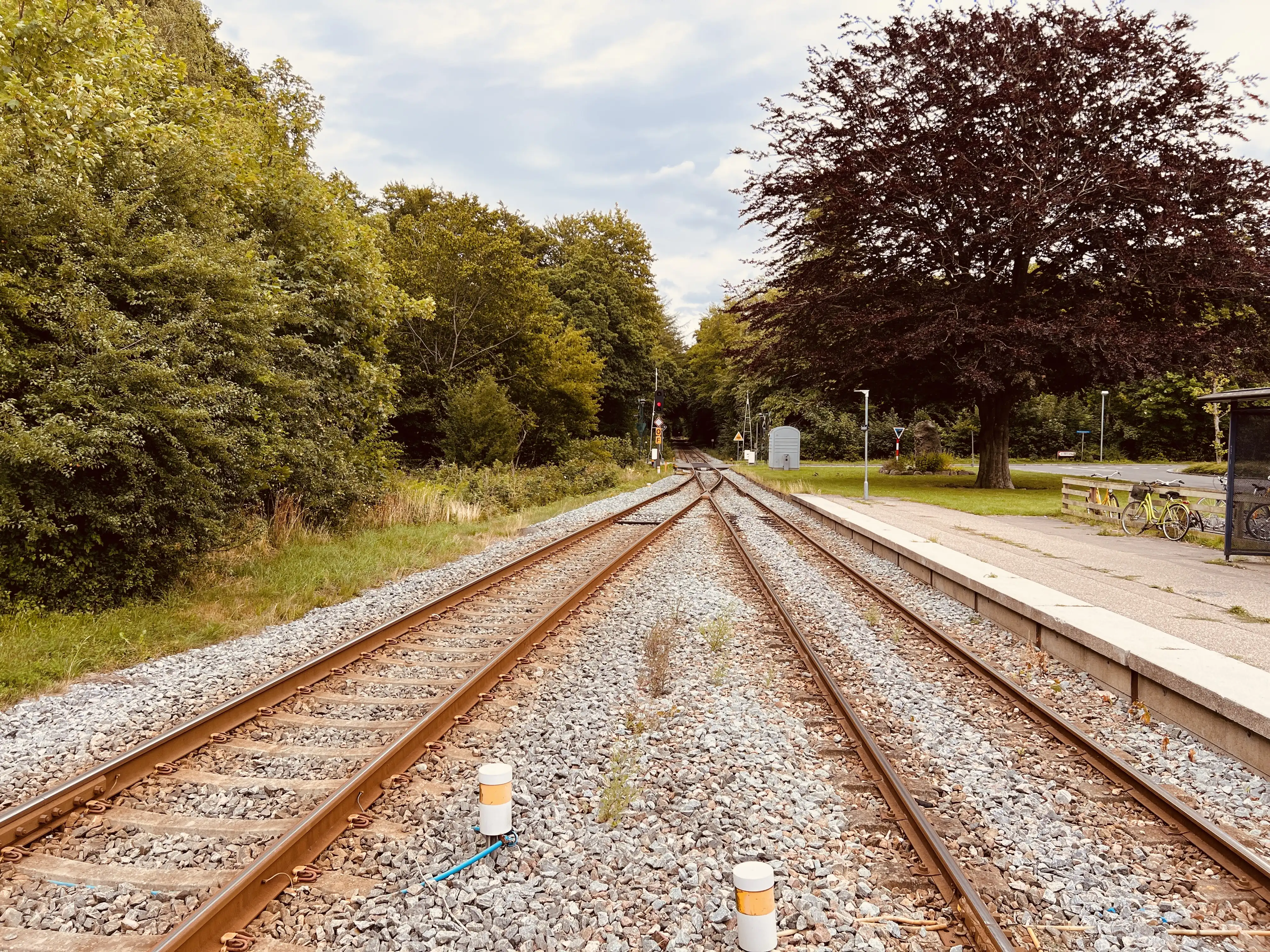 Billede af Dianalund Station.