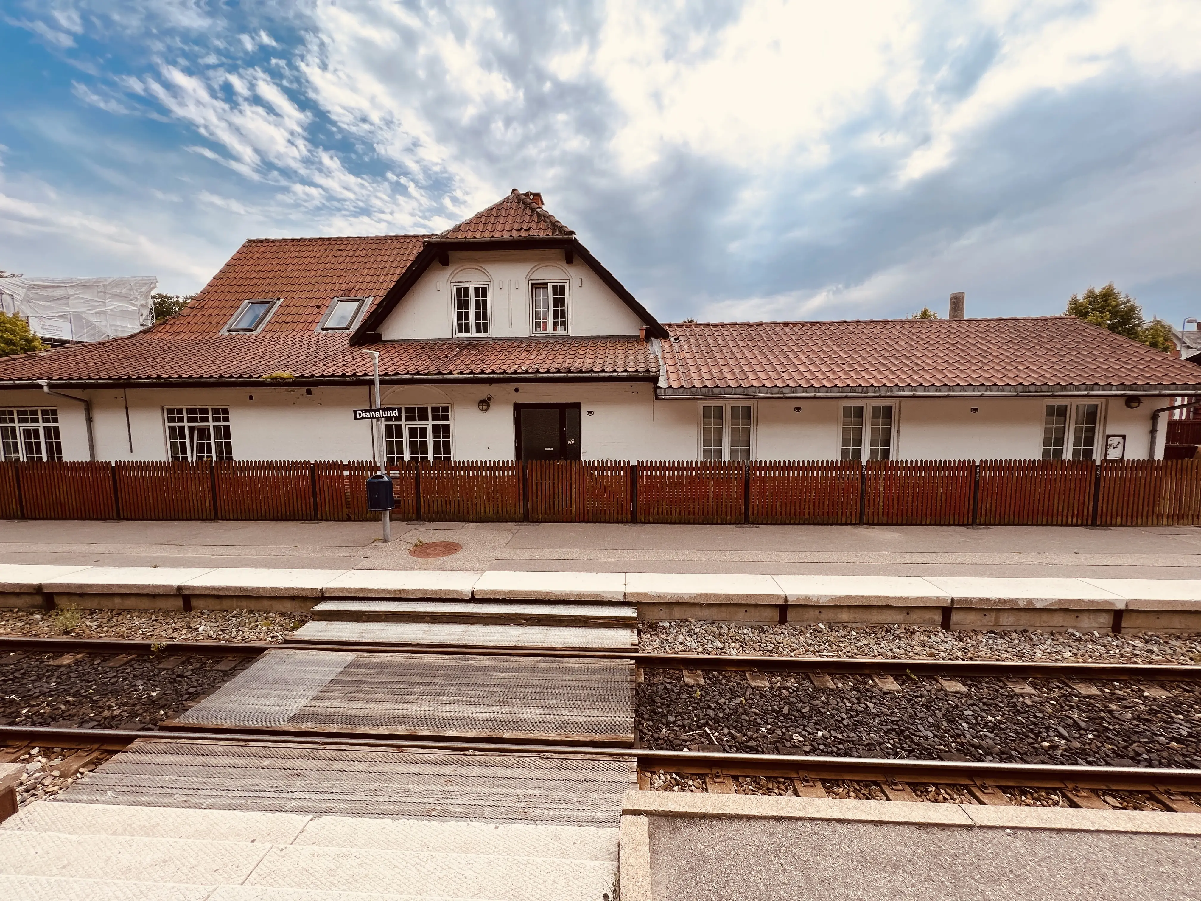 Billede af Dianalund Station.