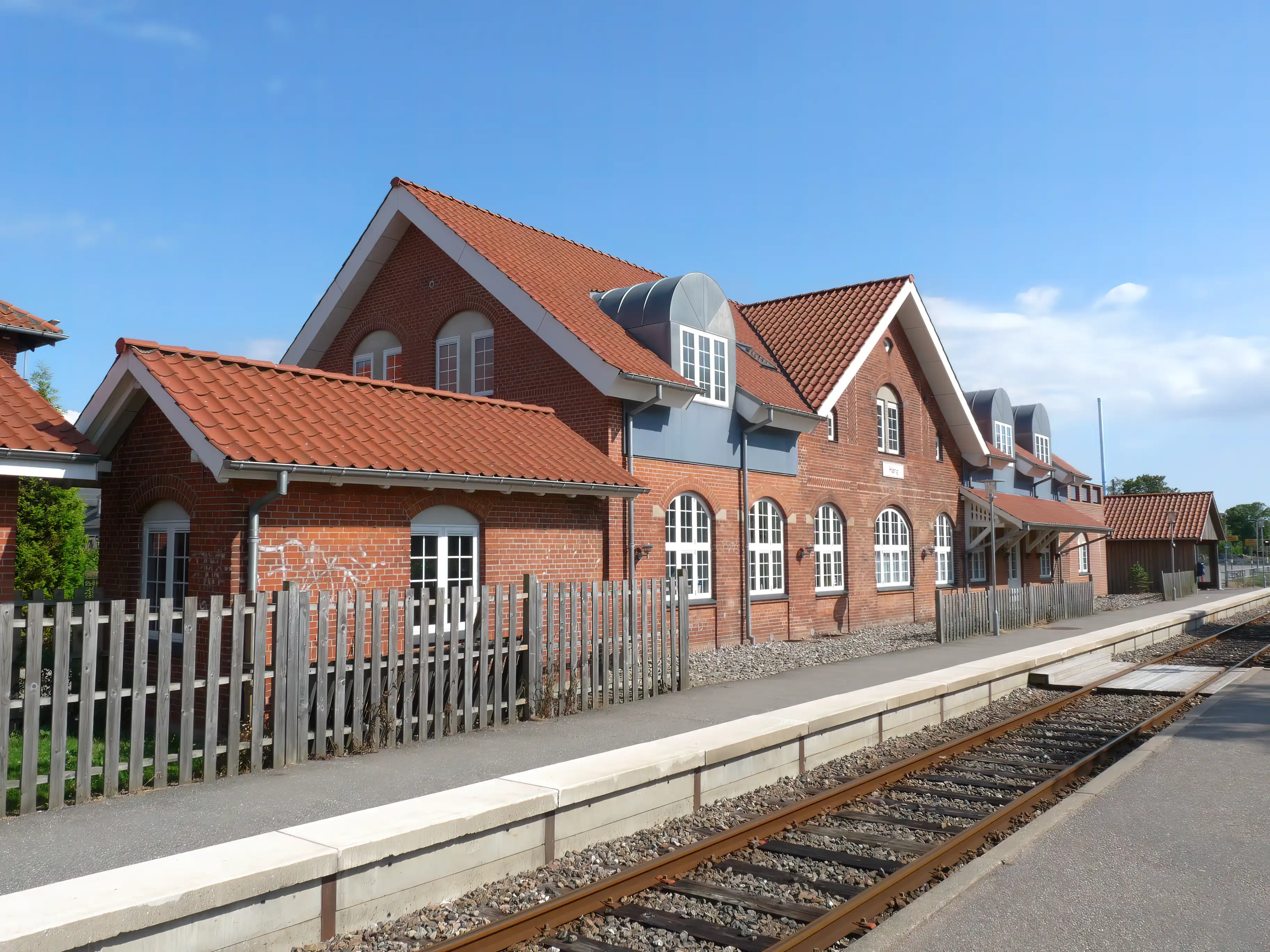 Billede af Høng Station.