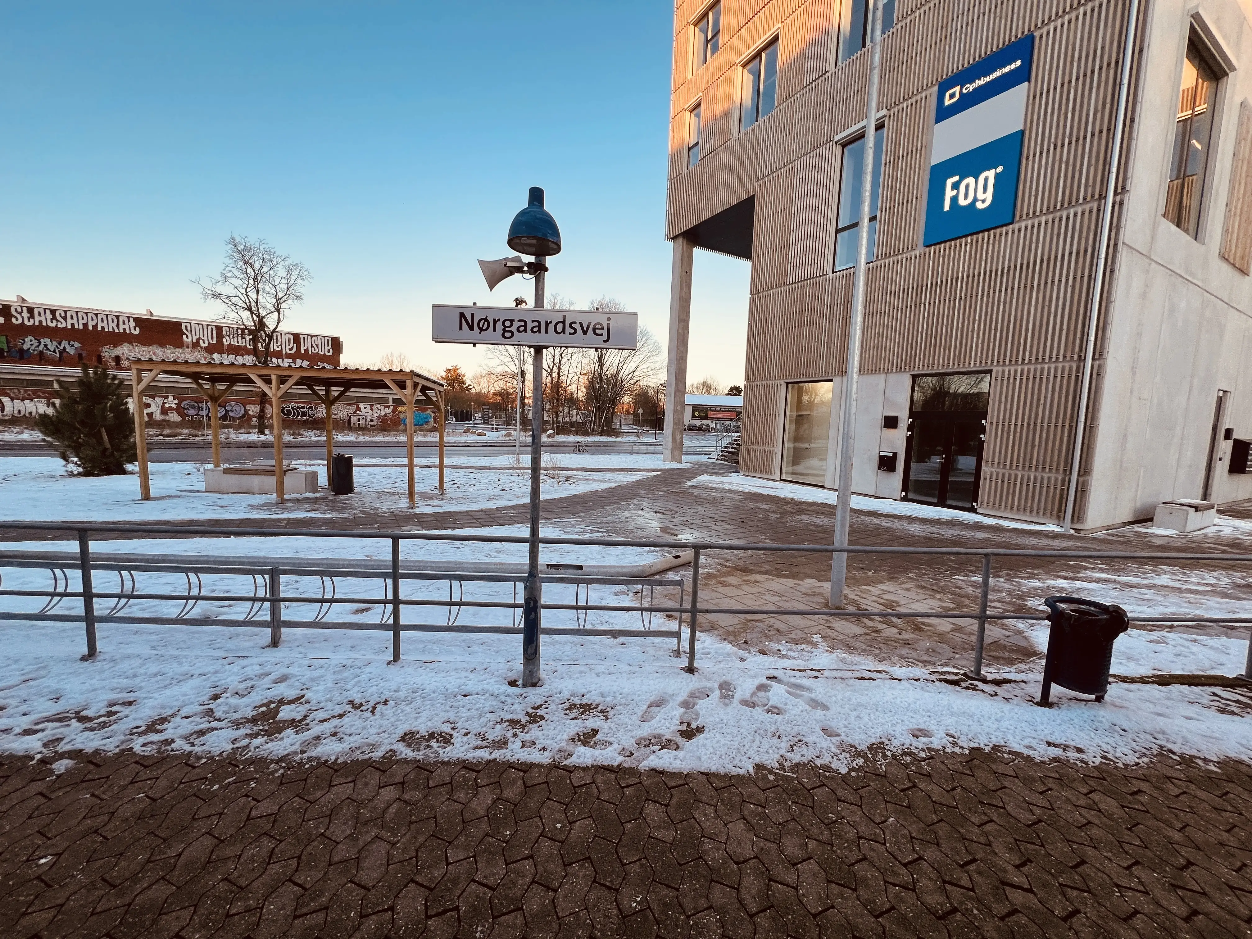 Billede af Nørgaardsvej Trinbræt.