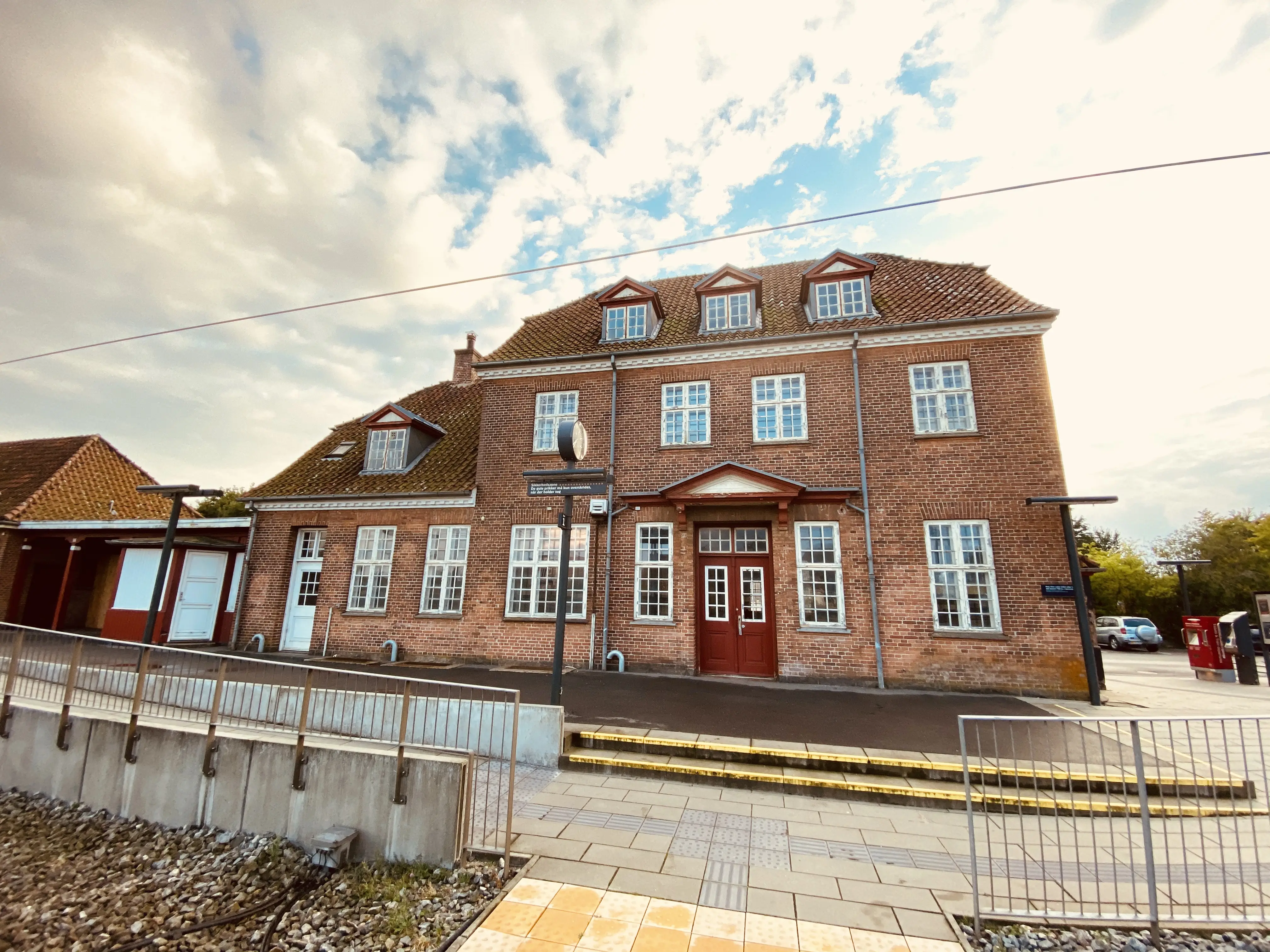 Billede af Gelsted Station.