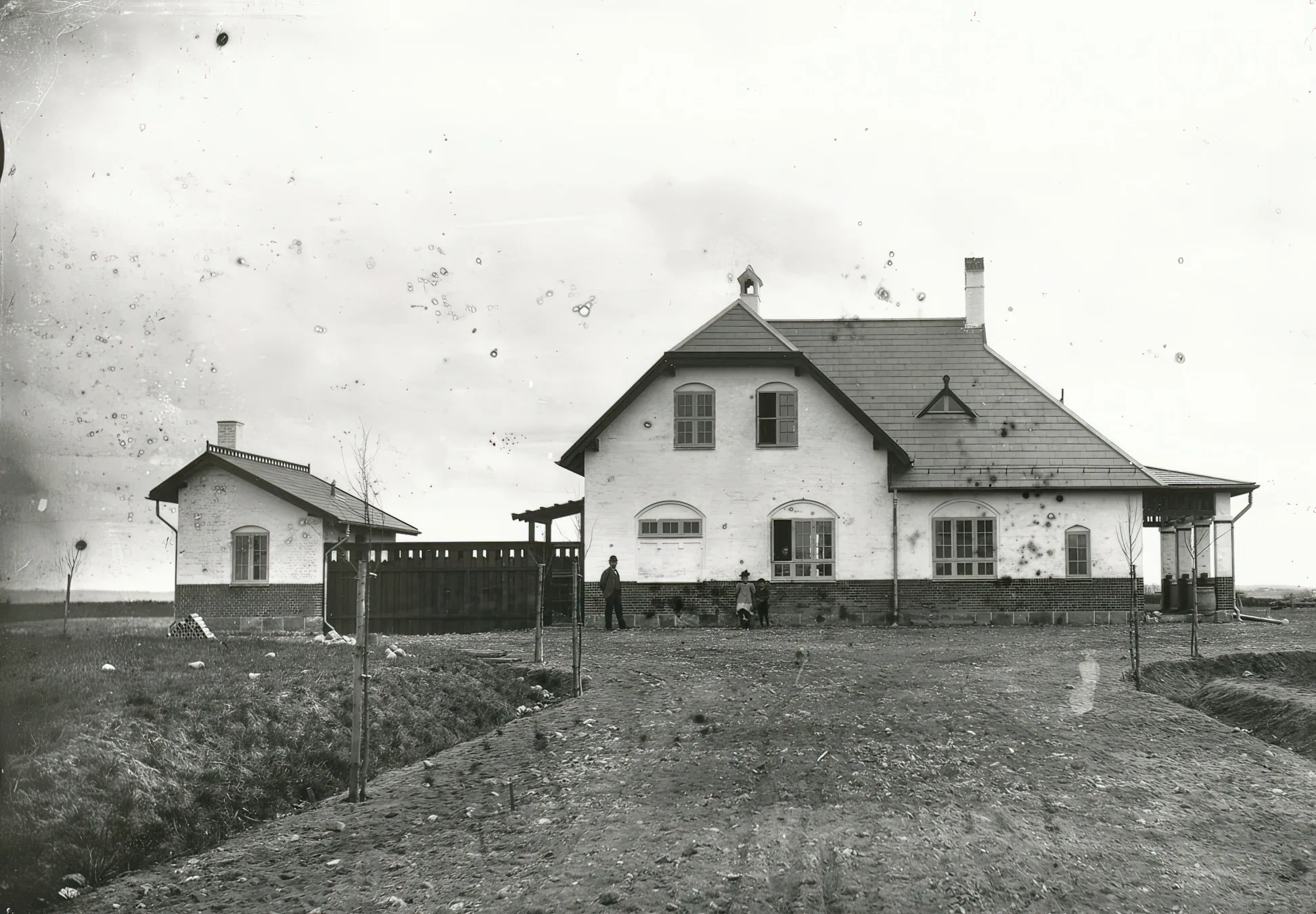 Billede af Hørve Station.