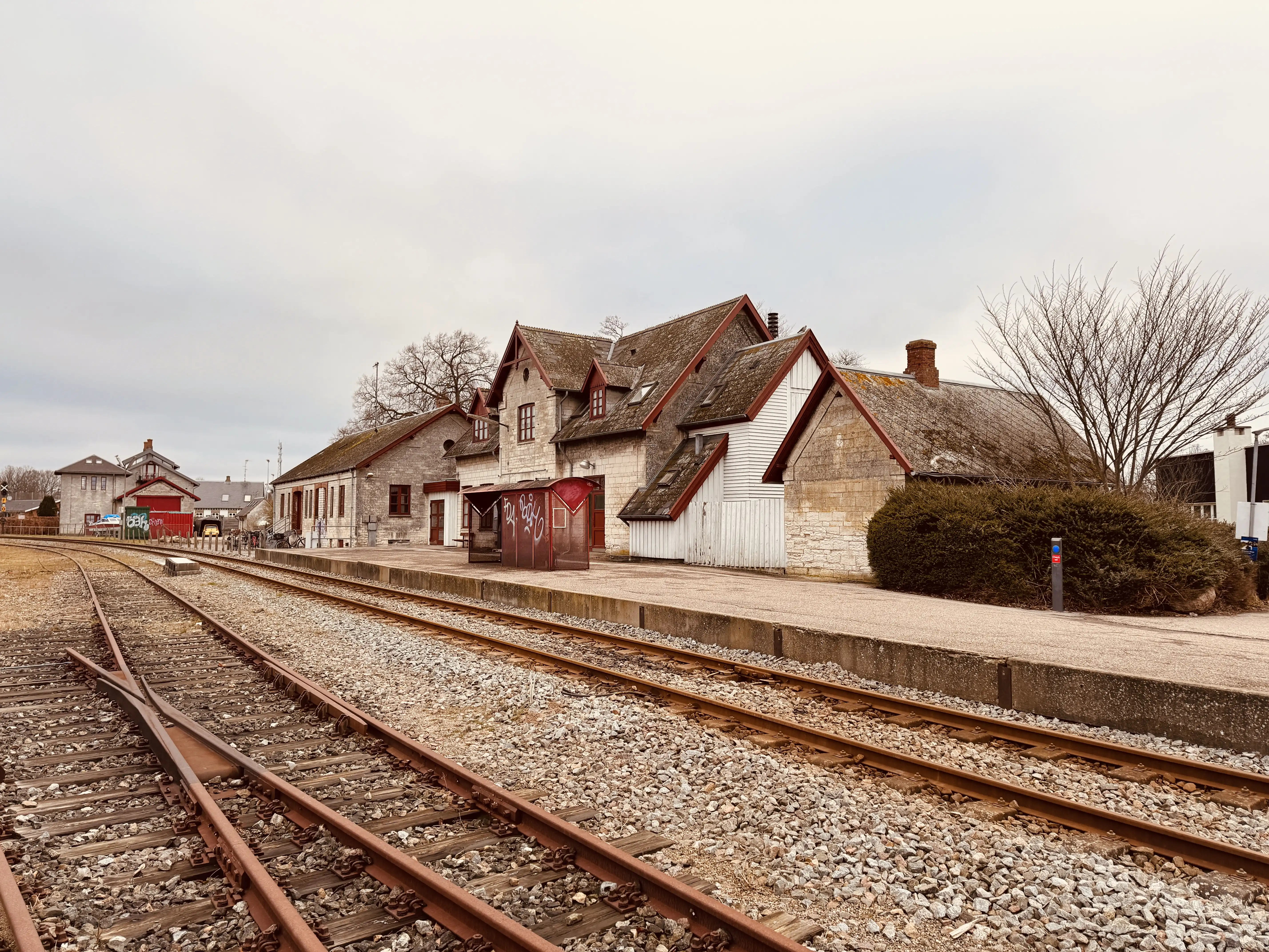 Billede af Rødvig Station. Billede af Rødvig Station.