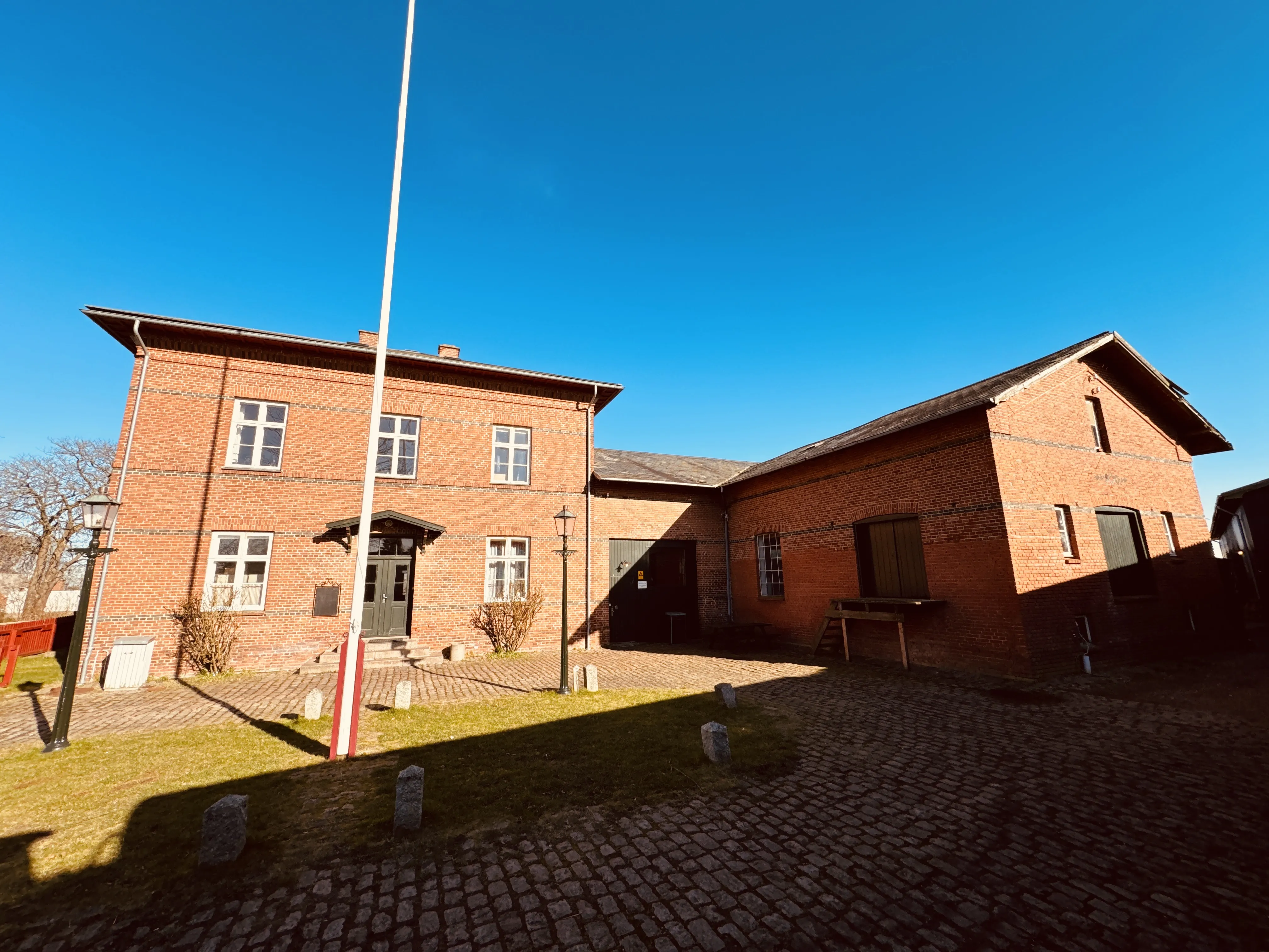 Billede af Græsted Station.