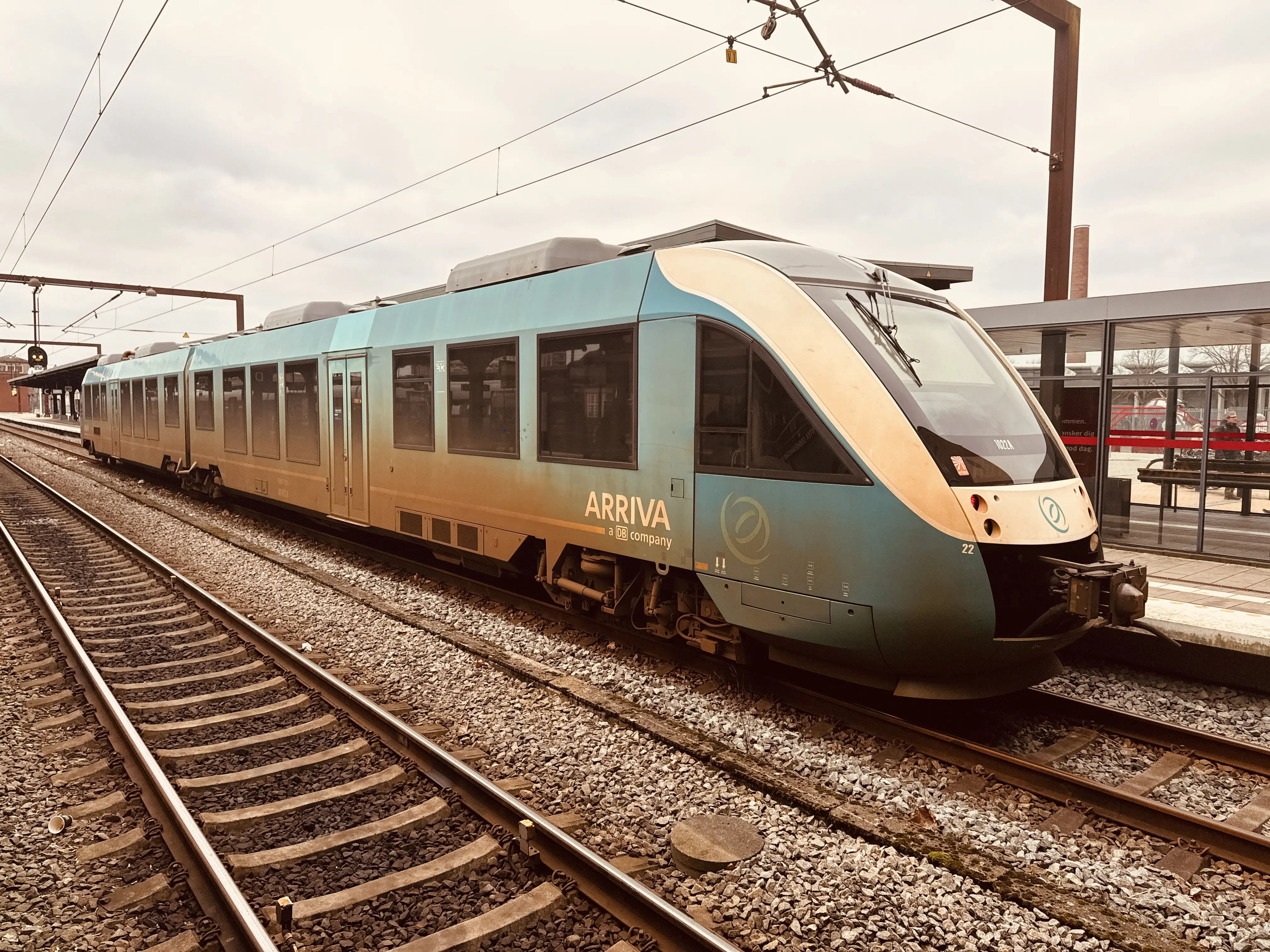 Link til ARRIVA AR 1022 ARRIVA AR 1022
