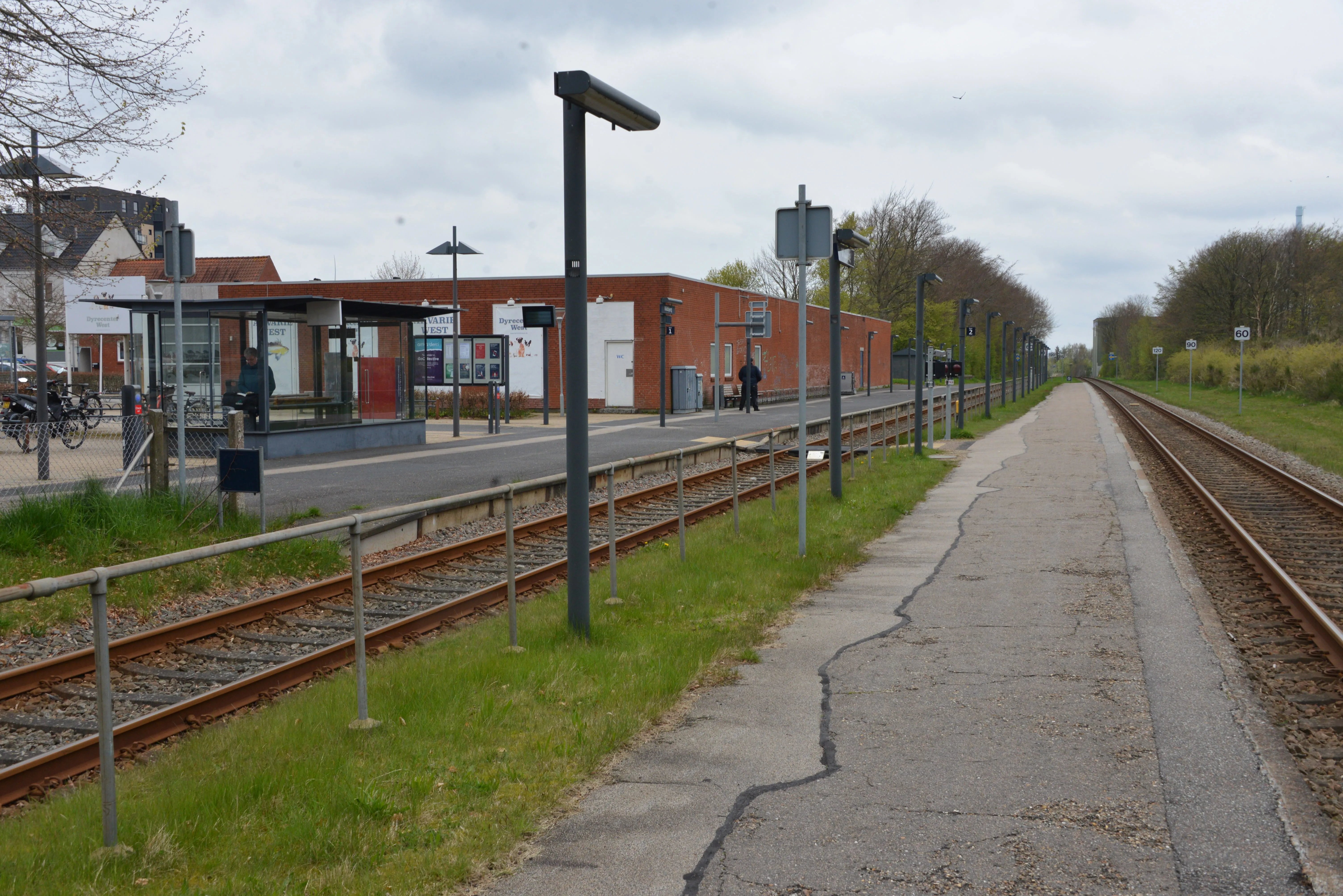 Billede af Vildbjerg Trinbræt. Billede af Vildbjerg Trinbræt.