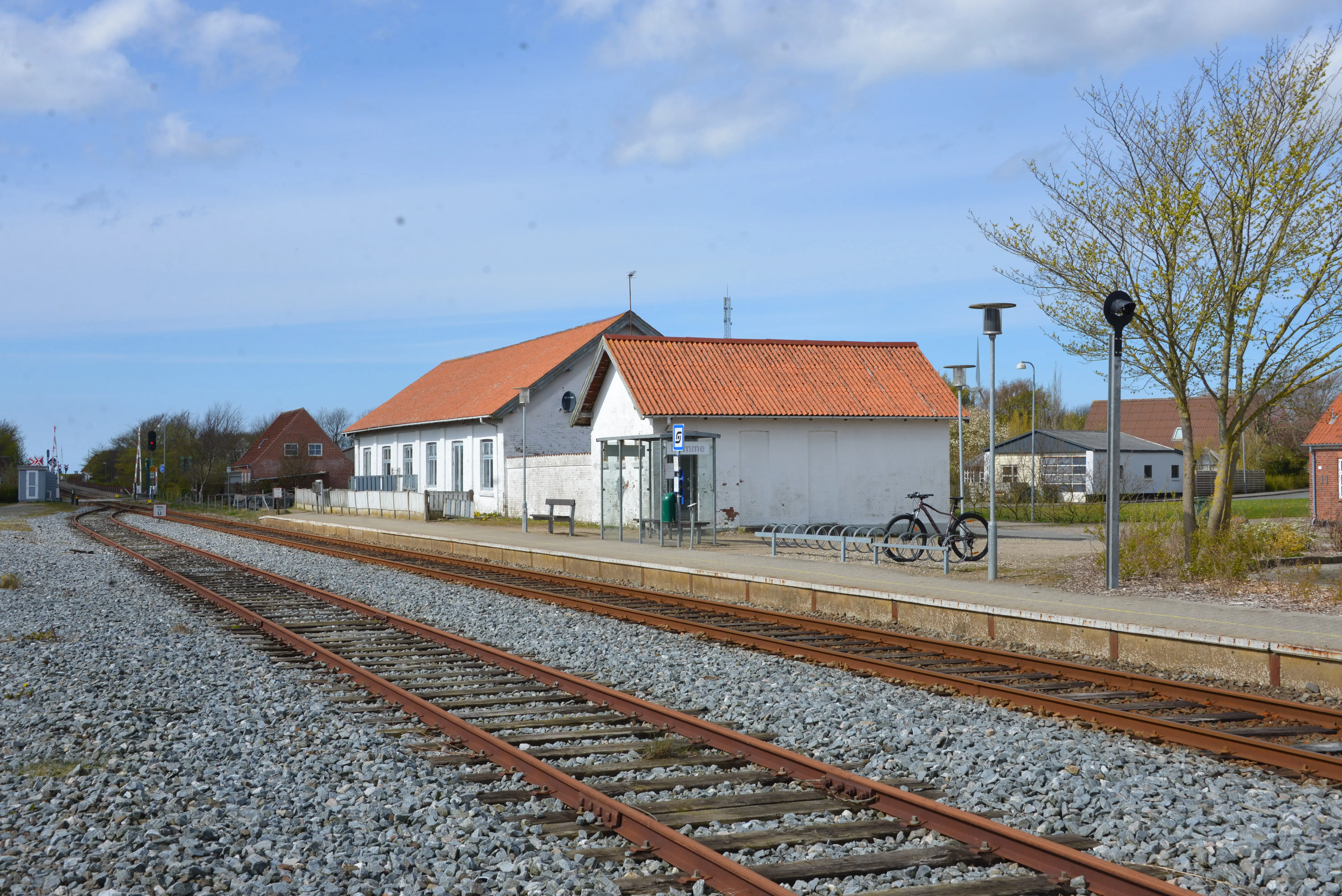 Billede af Ramme Station. Billede af Ramme Station.