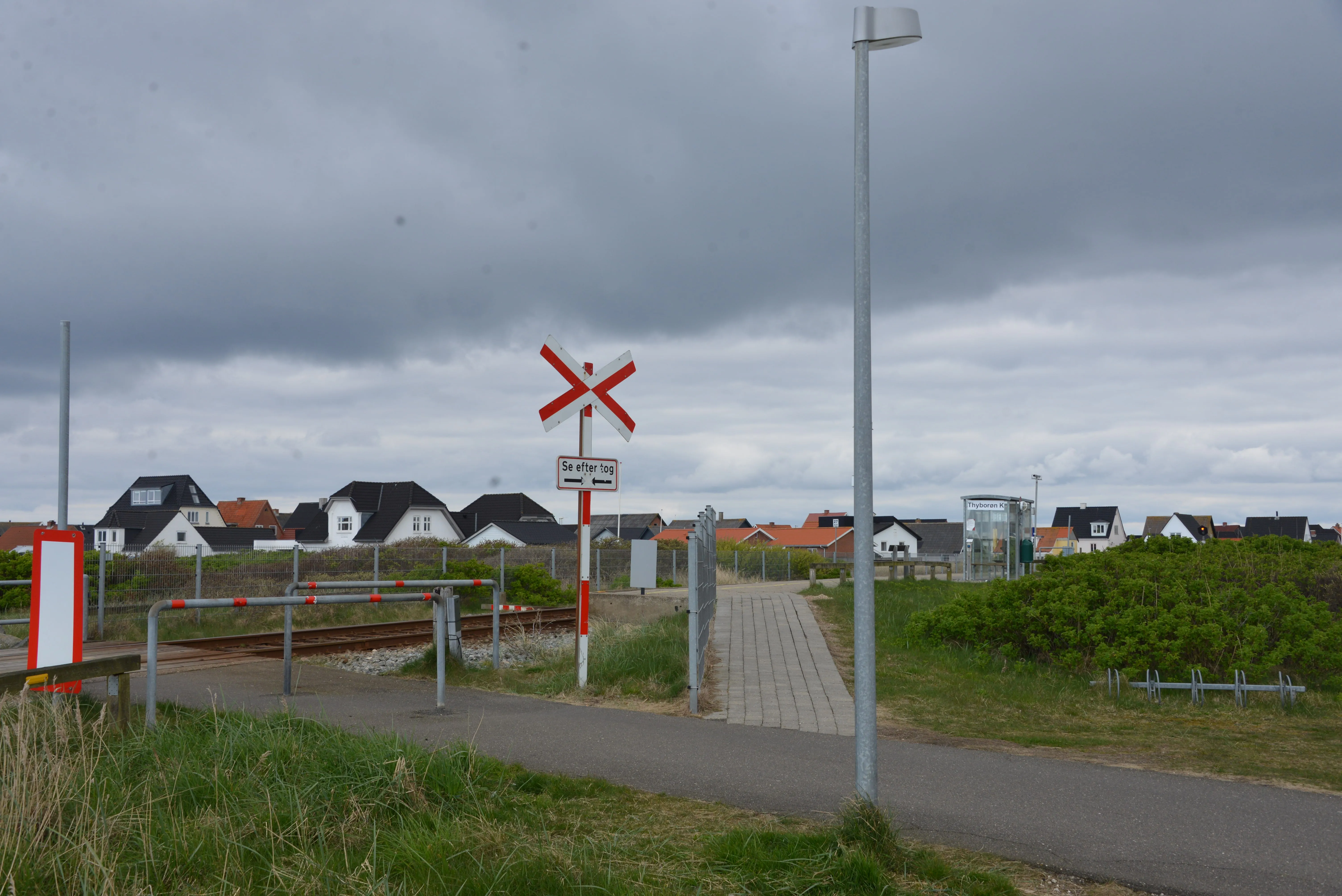 Billede af Thyborøn Kirke Trinbræt.
