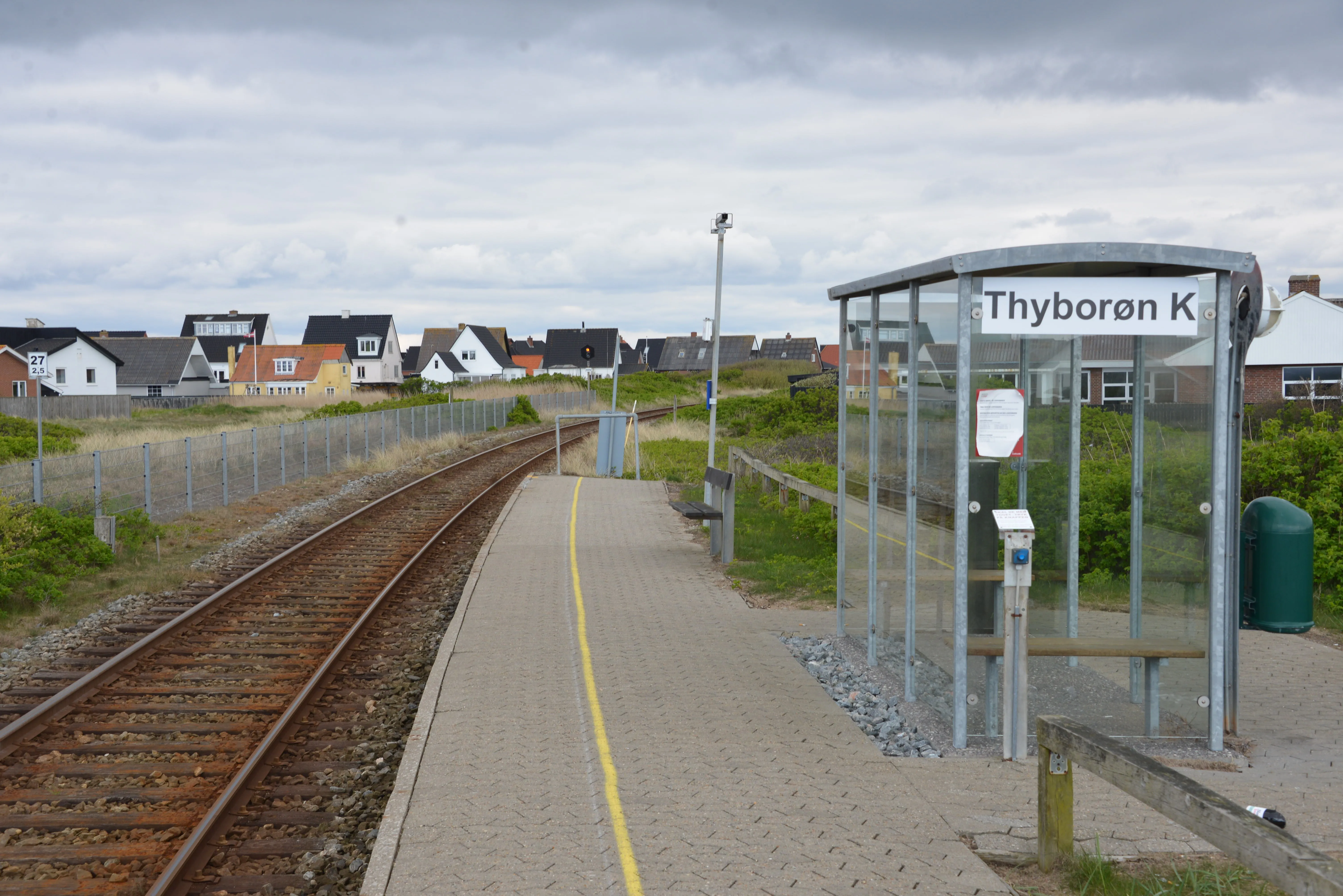 Billede af Thyborøn Kirke Trinbræt.