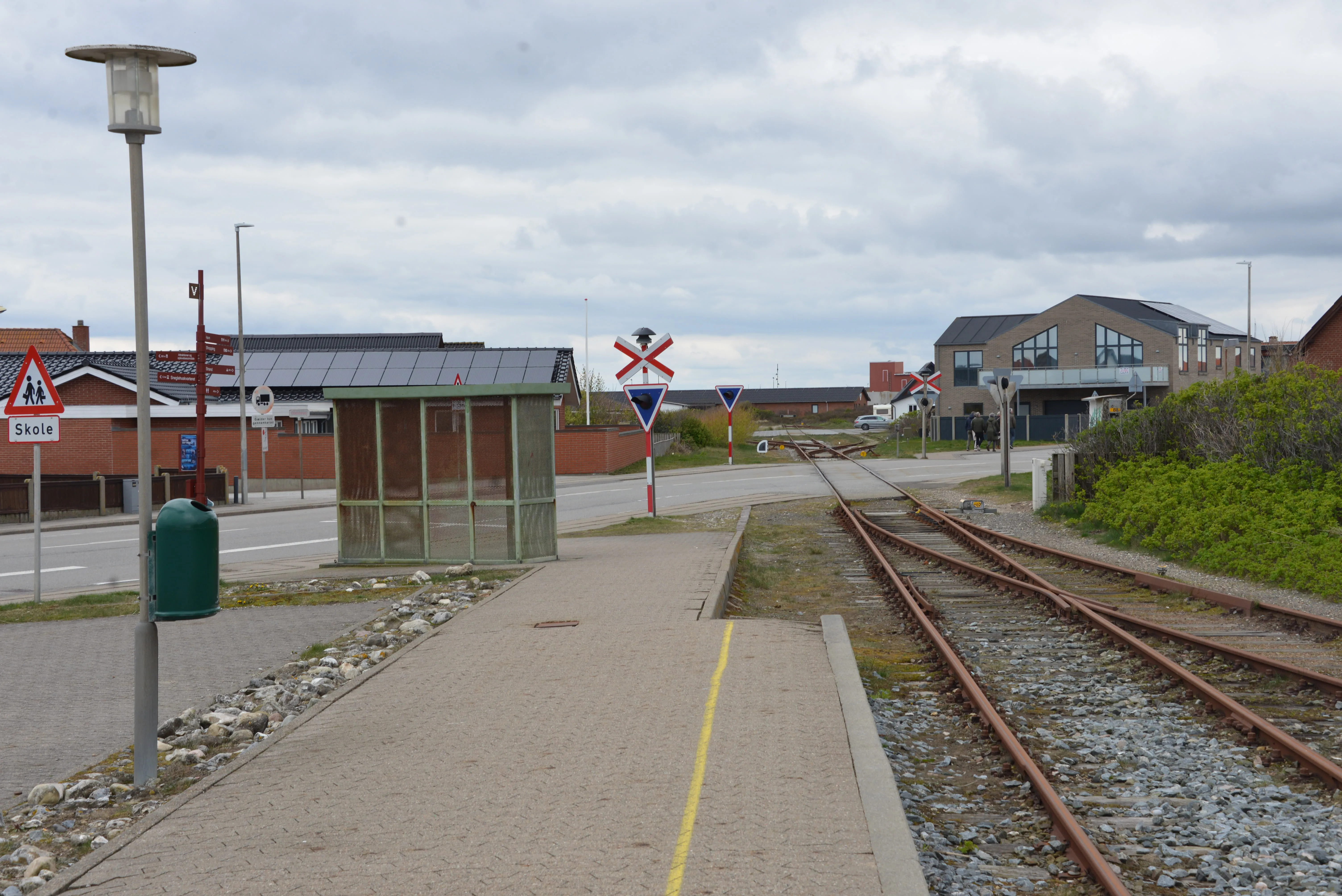 Billede af Thyborøn Havn Trinbræt.