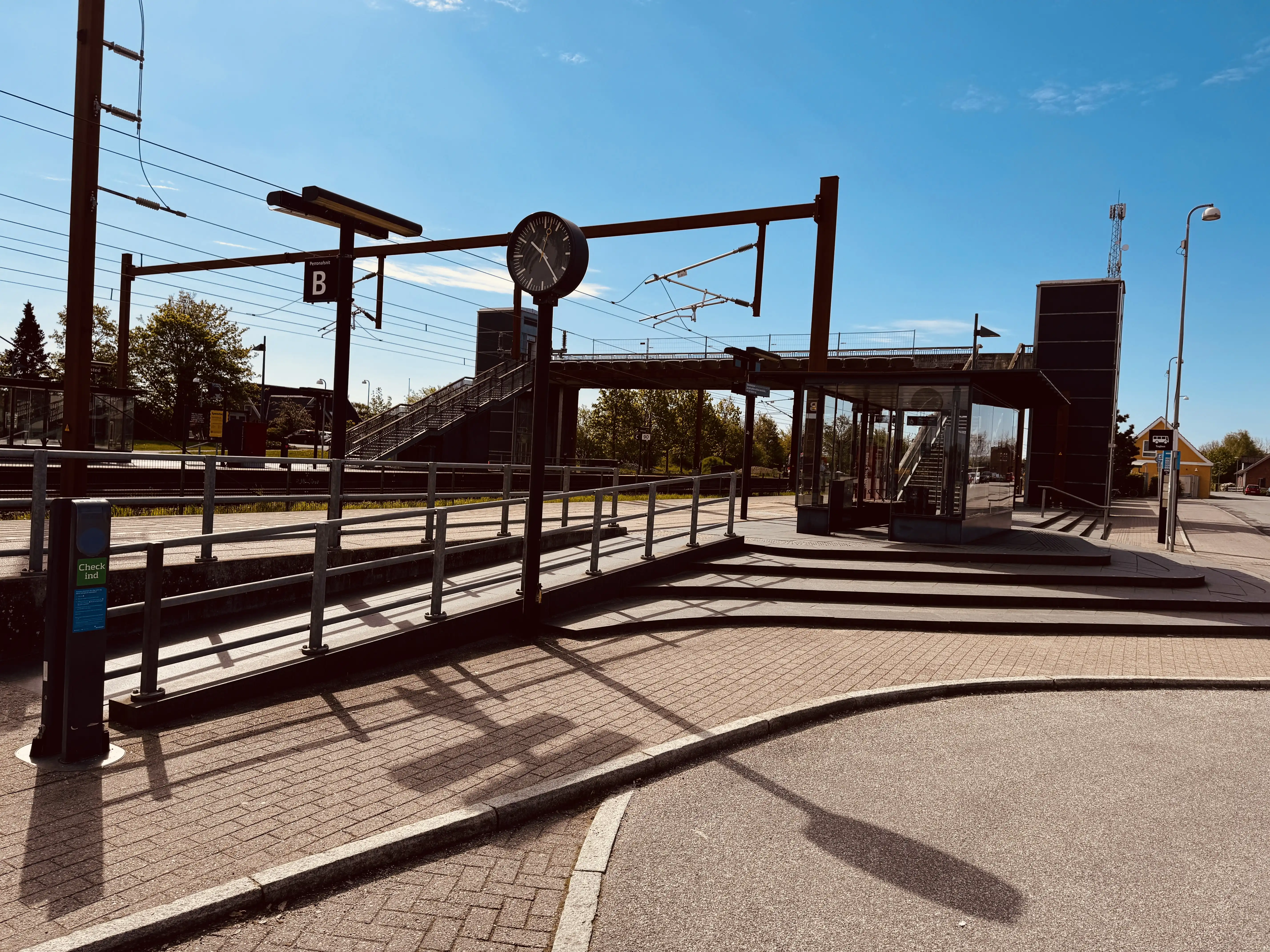 Billede af Hedensted Trinbræt. Billede af Hedensted Trinbræt.