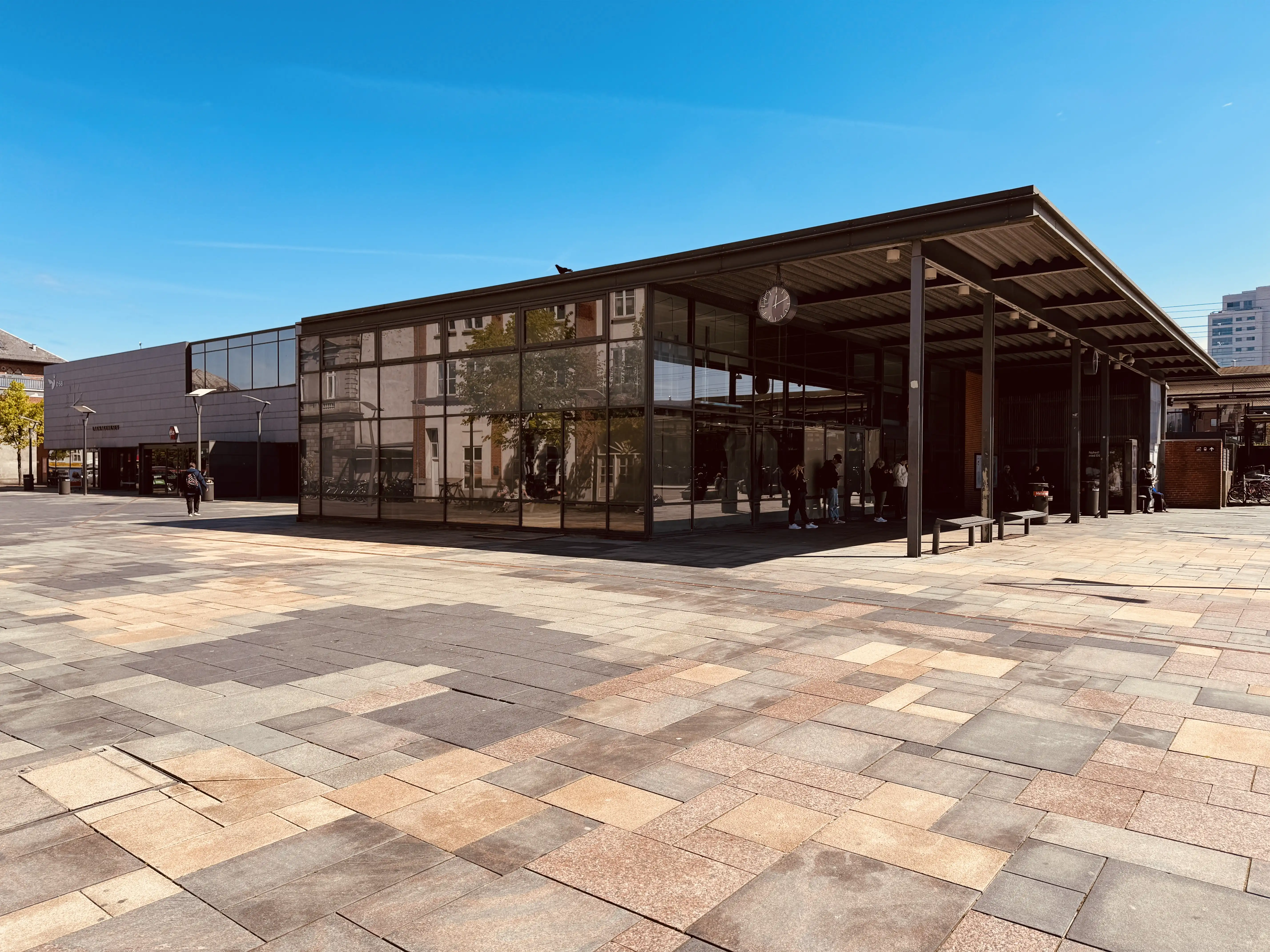 Billede af Vejle Station. Billede af Vejle Station.