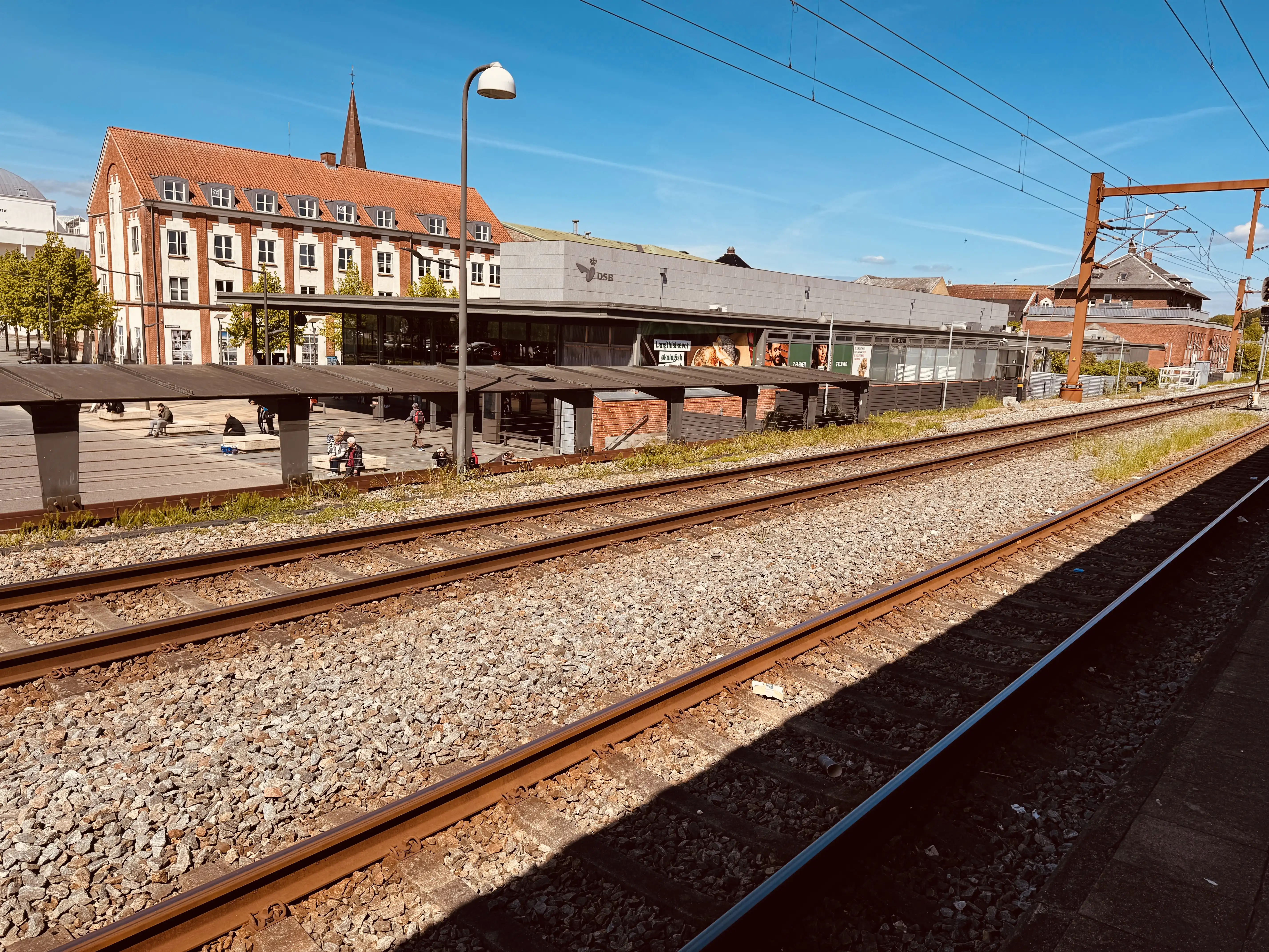 Billede af Vejle Station. Billede af Vejle Station.
