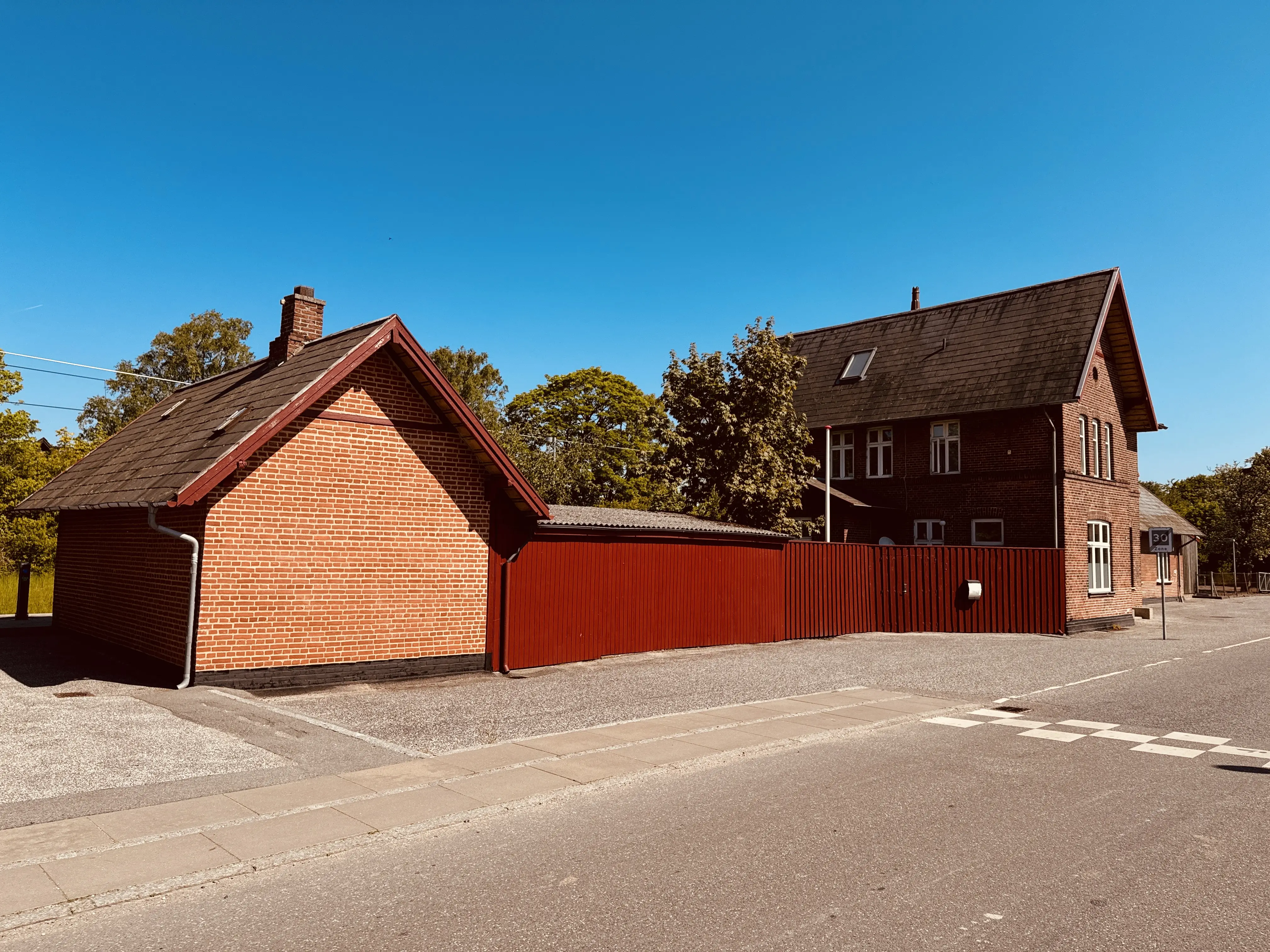 Billede af Mørke Station. Billede af Mørke Station.