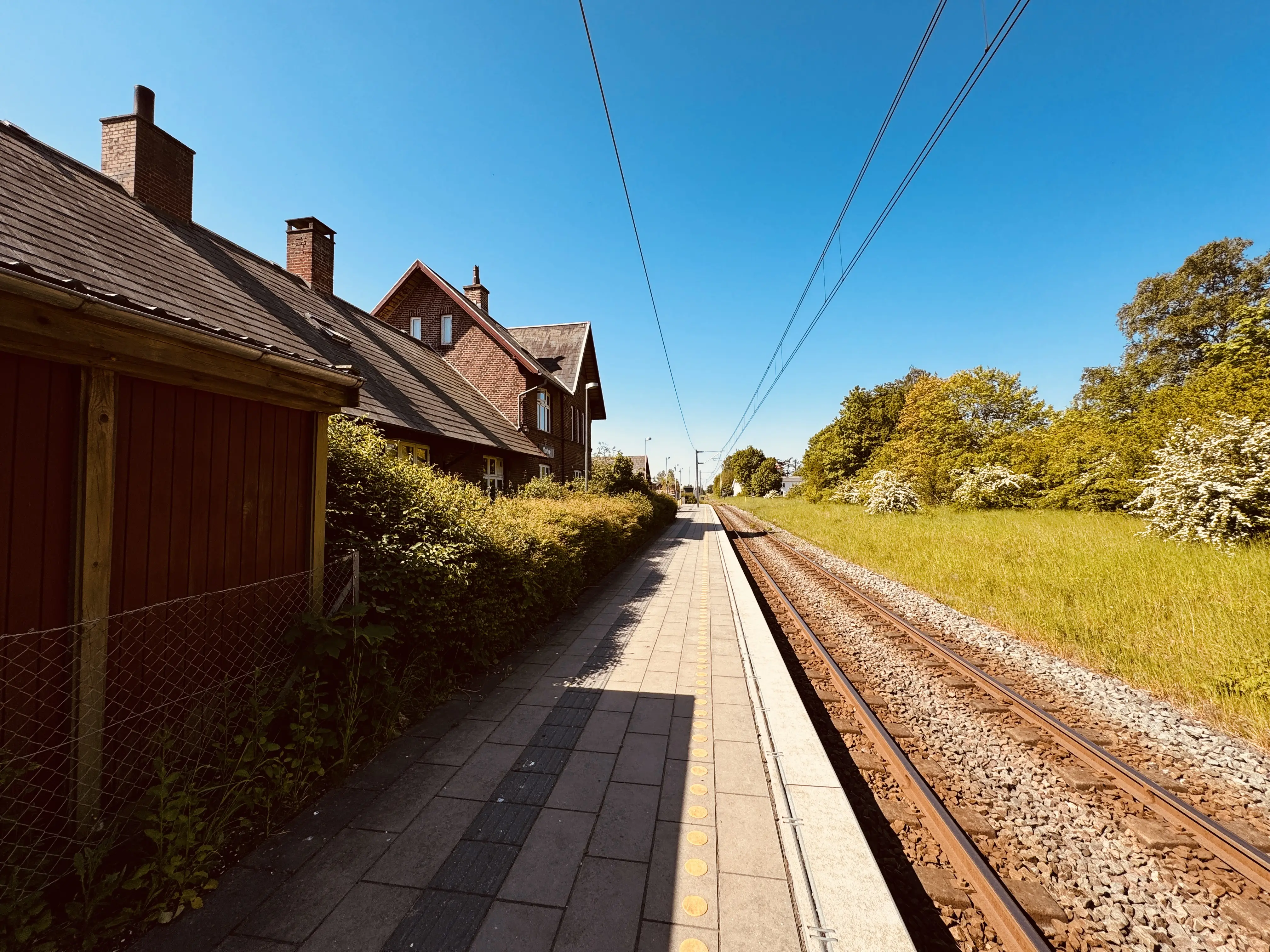Billede af Mørke Station. Billede af Mørke Station.