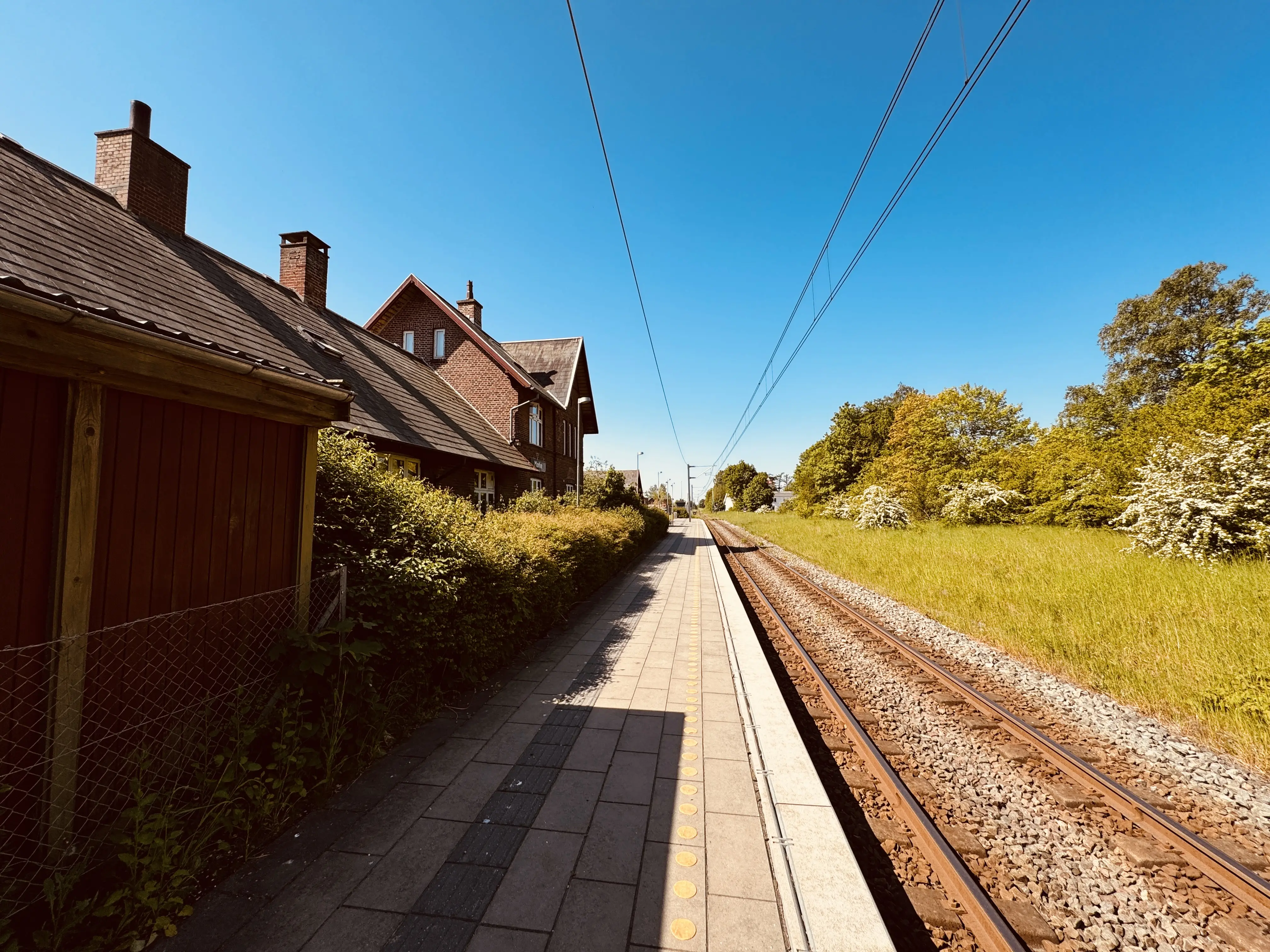 Billede af Mørke Trinbræt.