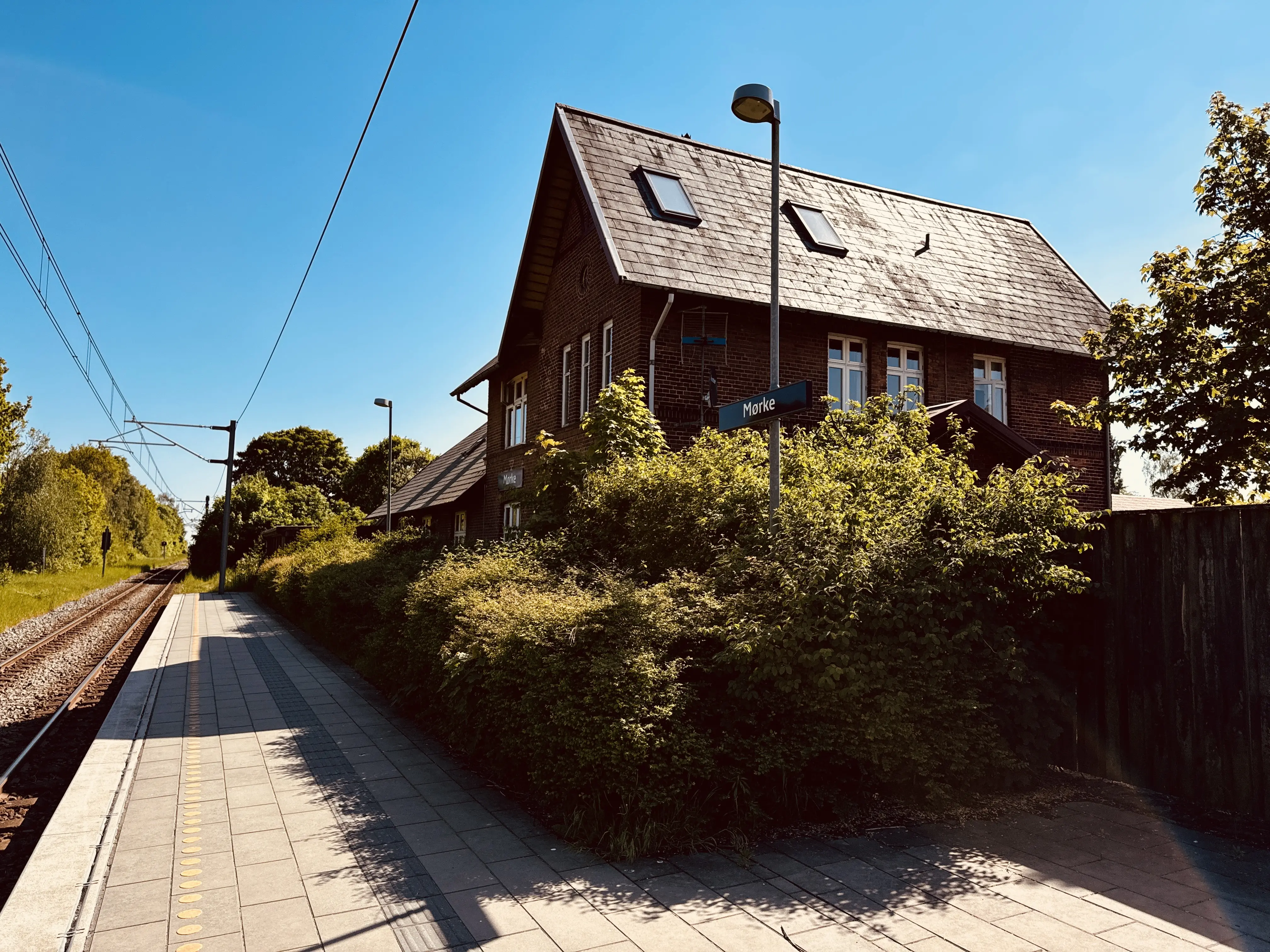 Billede af Mørke Trinbræt.