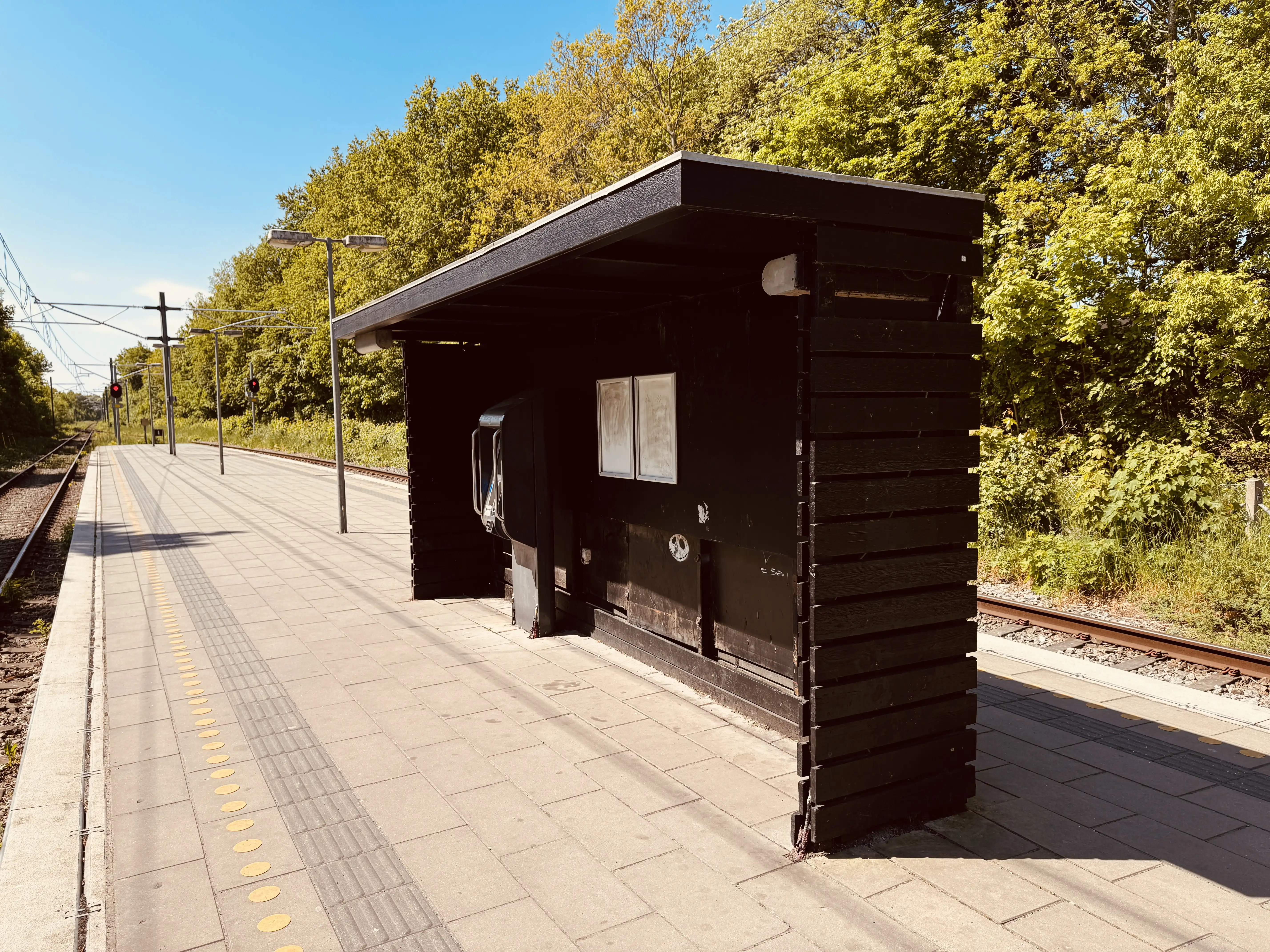Billede af Skødstrup Trinbræt.