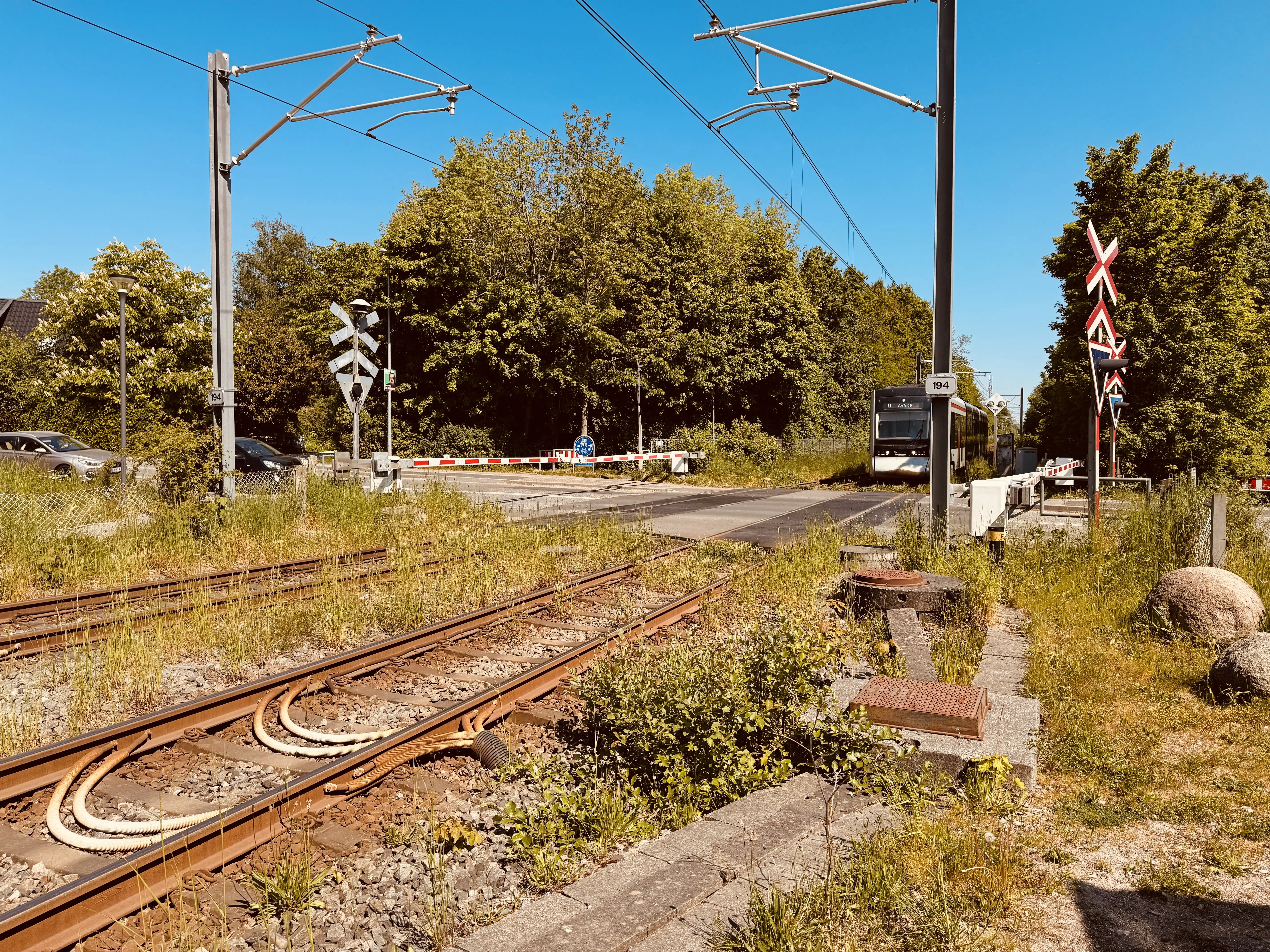 Billede af Skødstrup Trinbræt.
