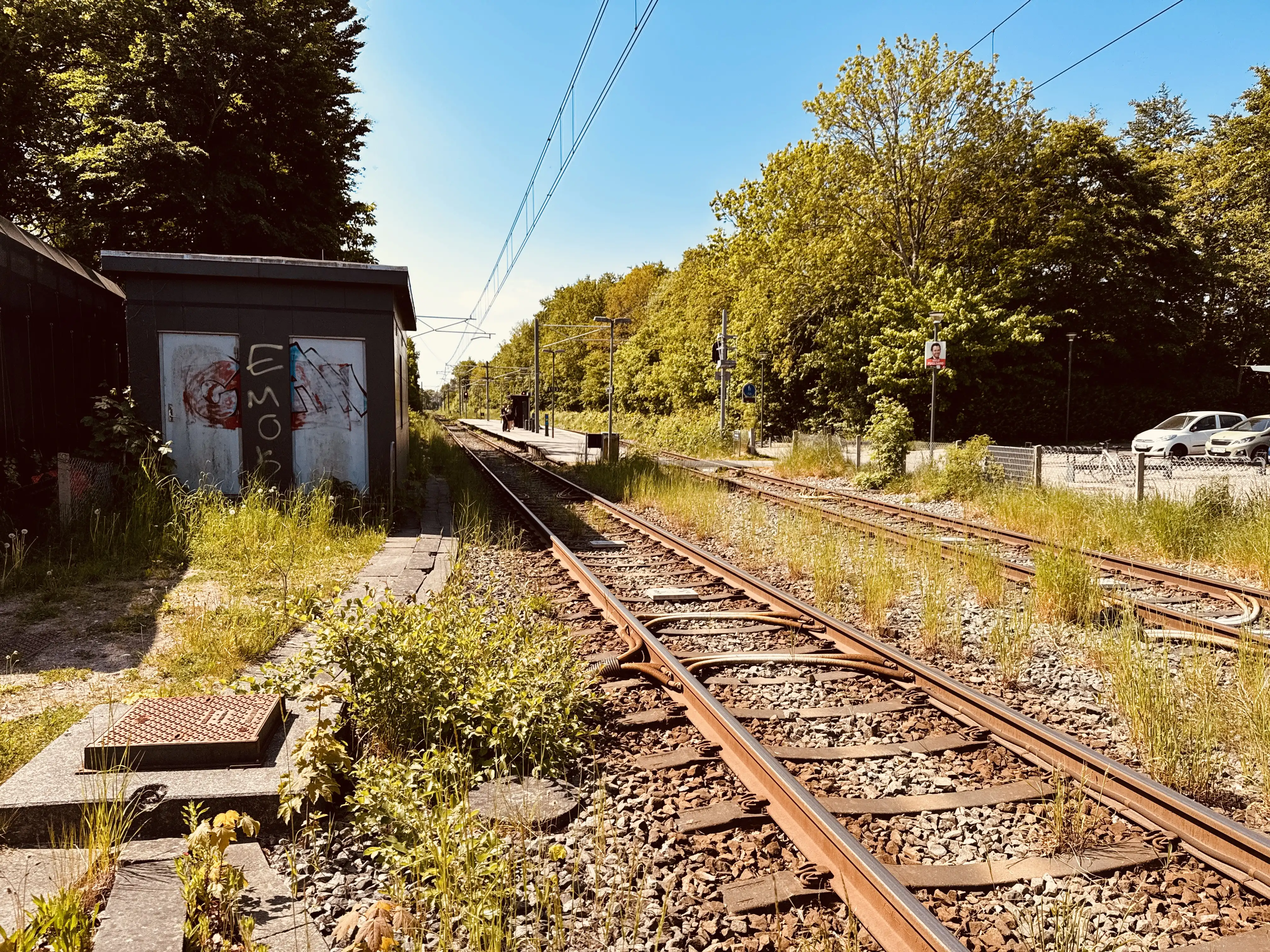 Billede af Skødstrup Trinbræt.