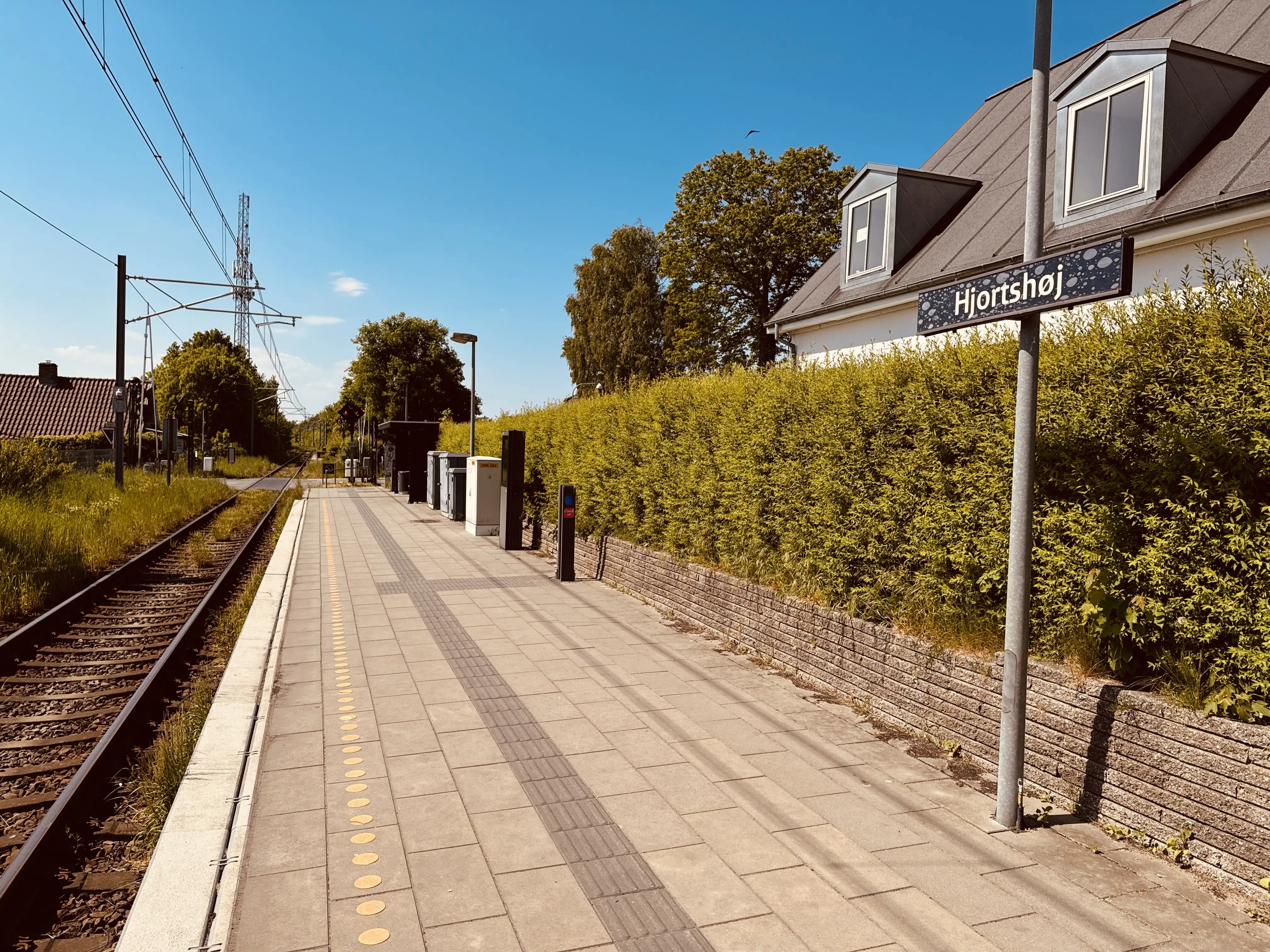 Billede af Hjortshøj Trinbræt.