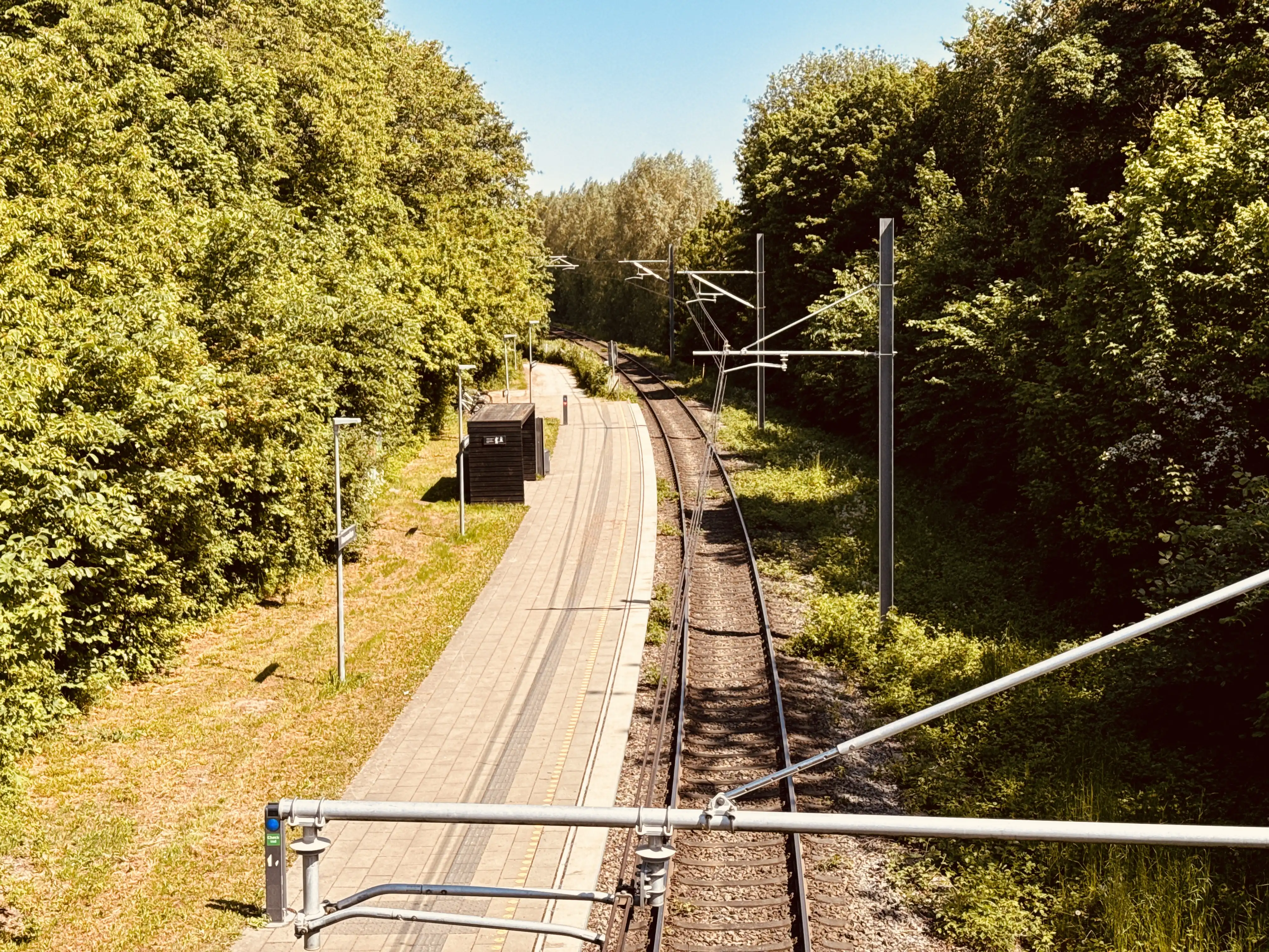 Billede af Hovmarken Trinbræt.