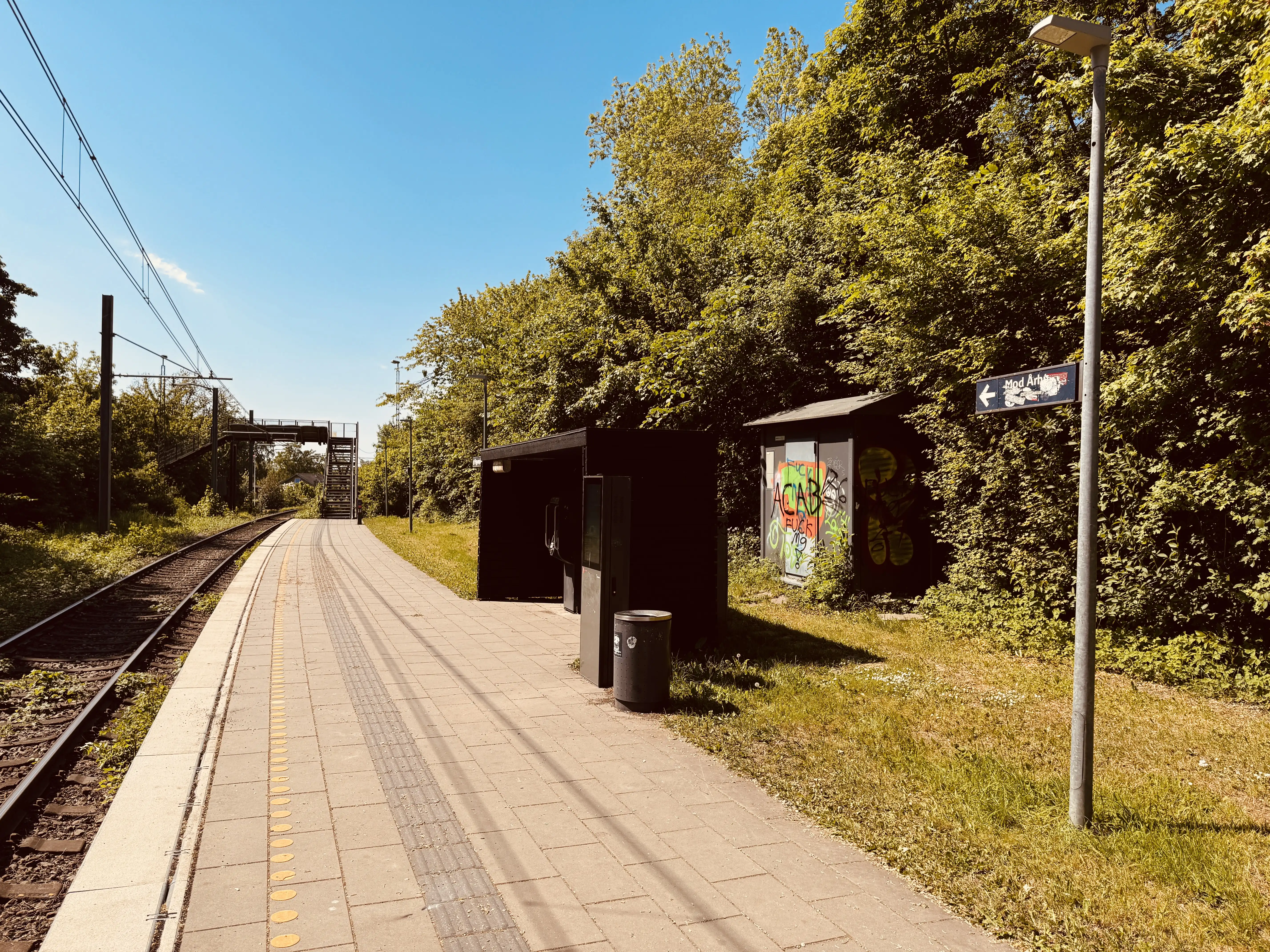Billede af Hovmarken Trinbræt.