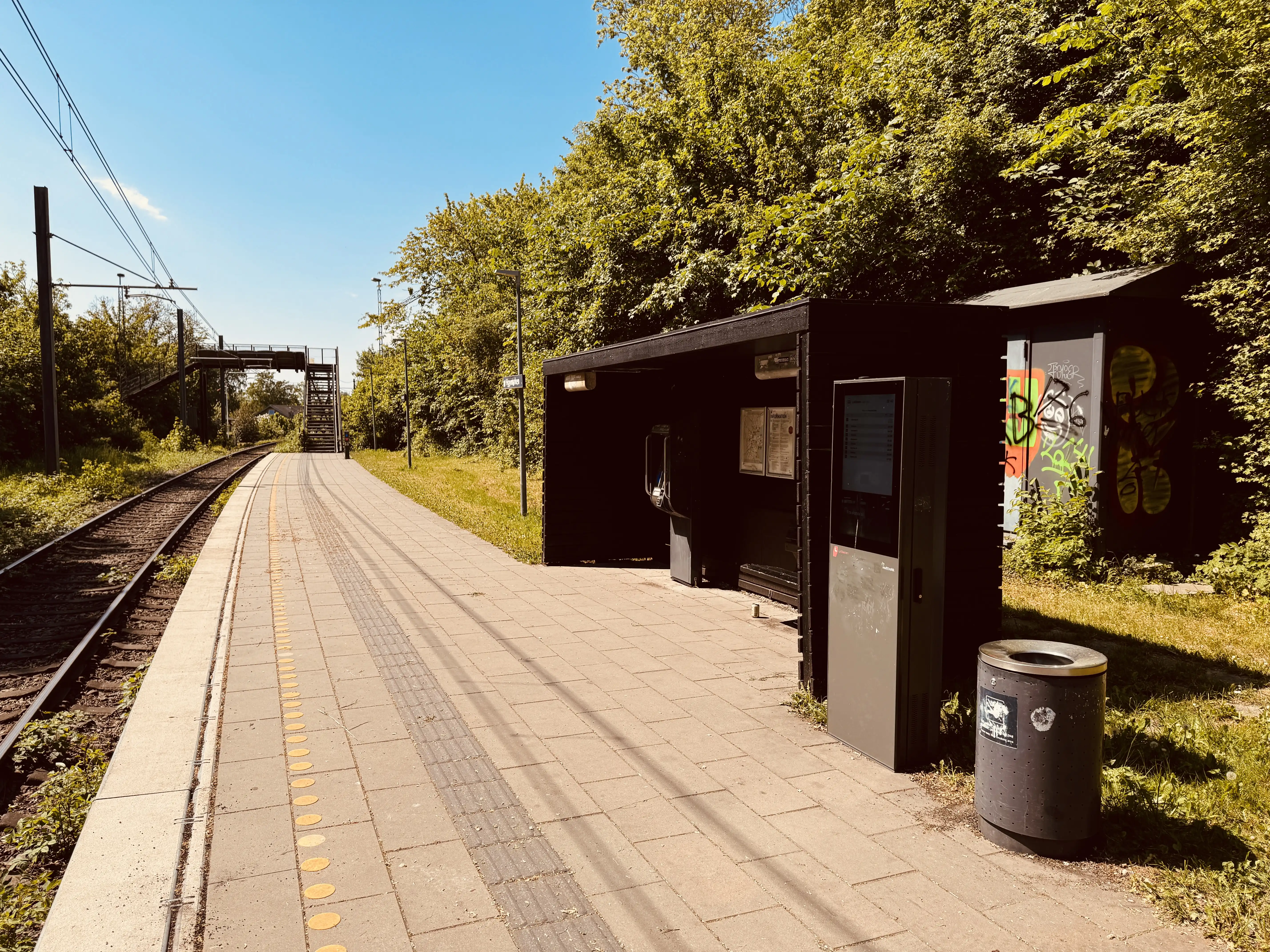 Billede af Hovmarken Trinbræt.