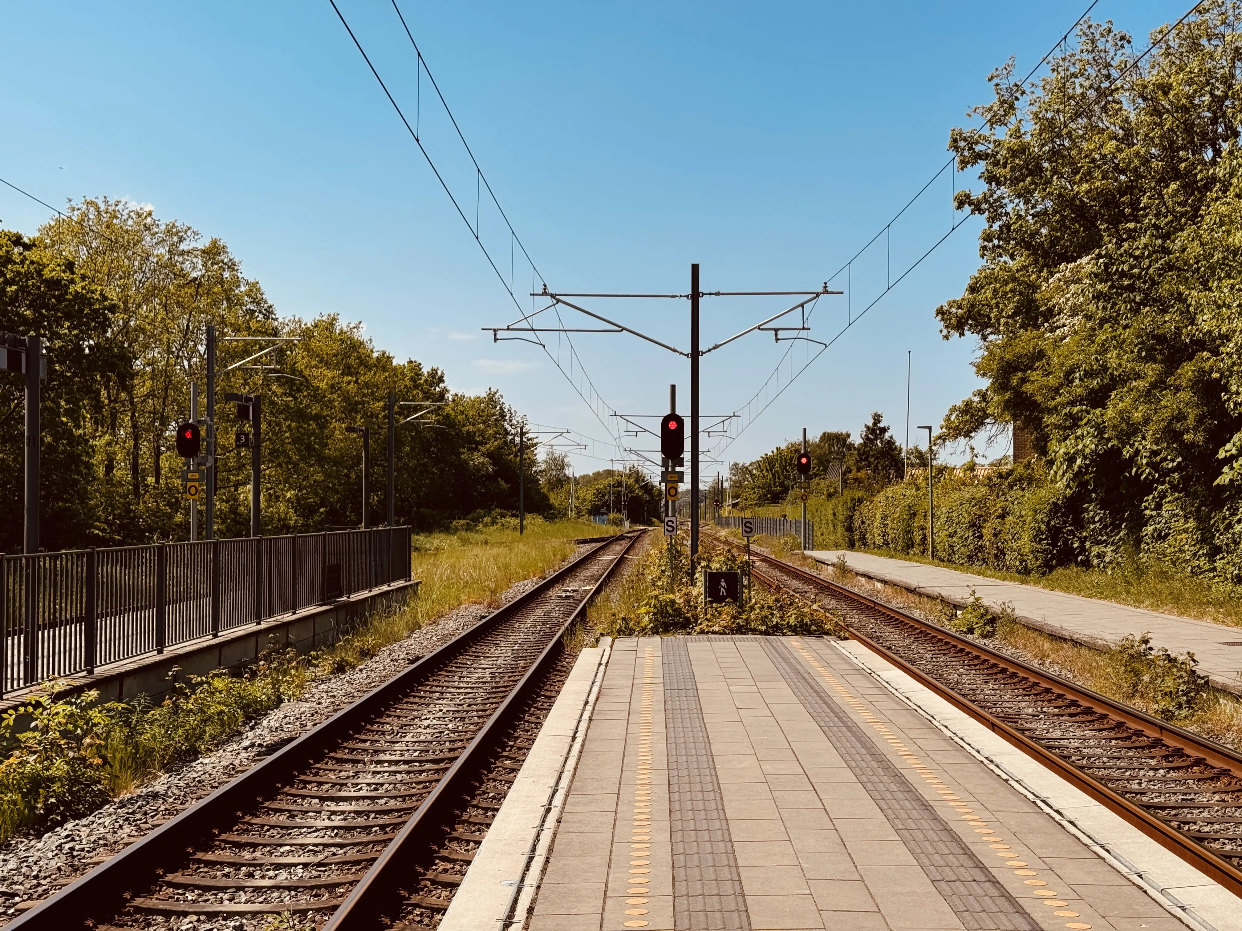Billede af Lystrup Trinbræt.