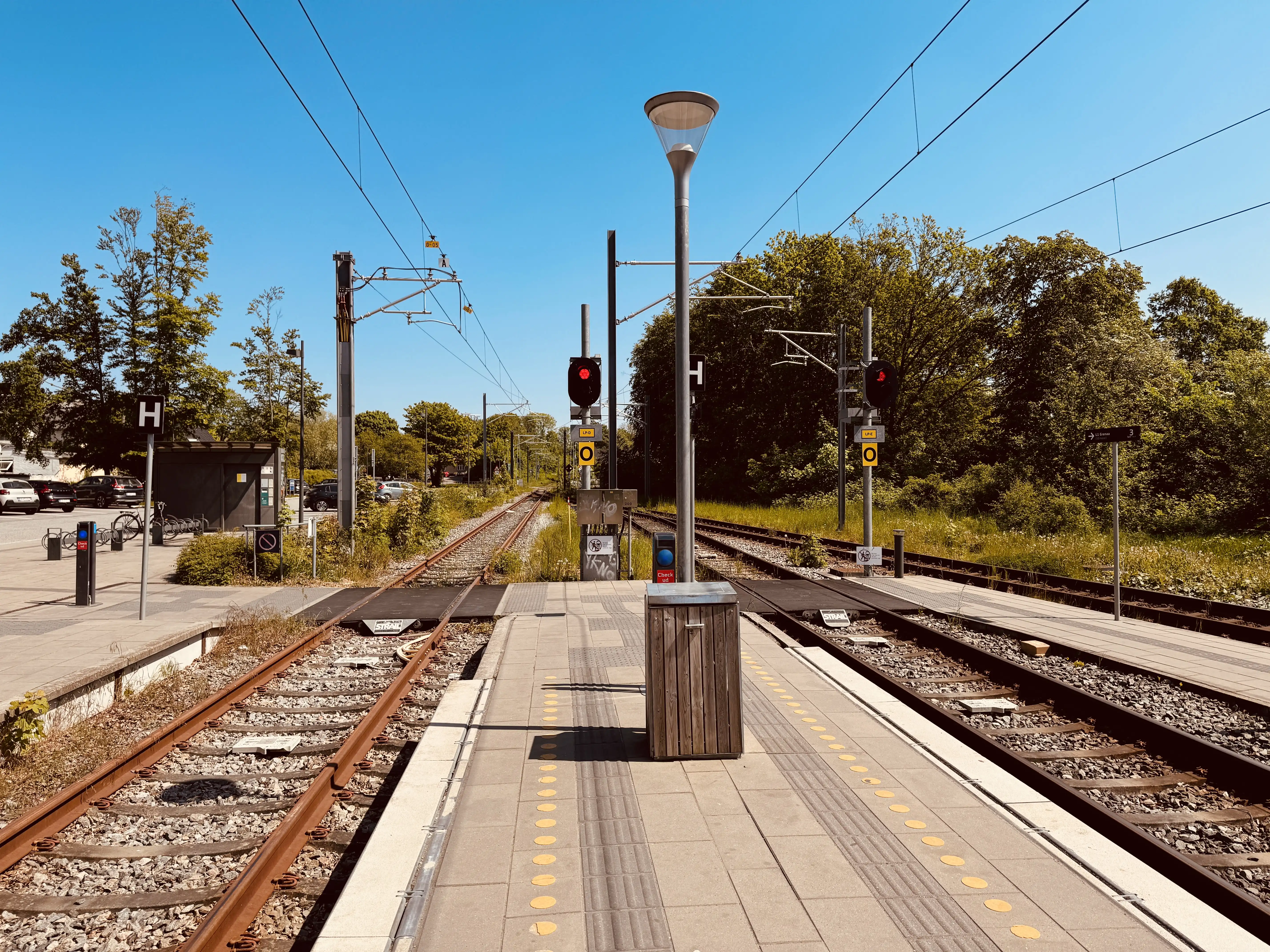 Billede af Lystrup Trinbræt.
