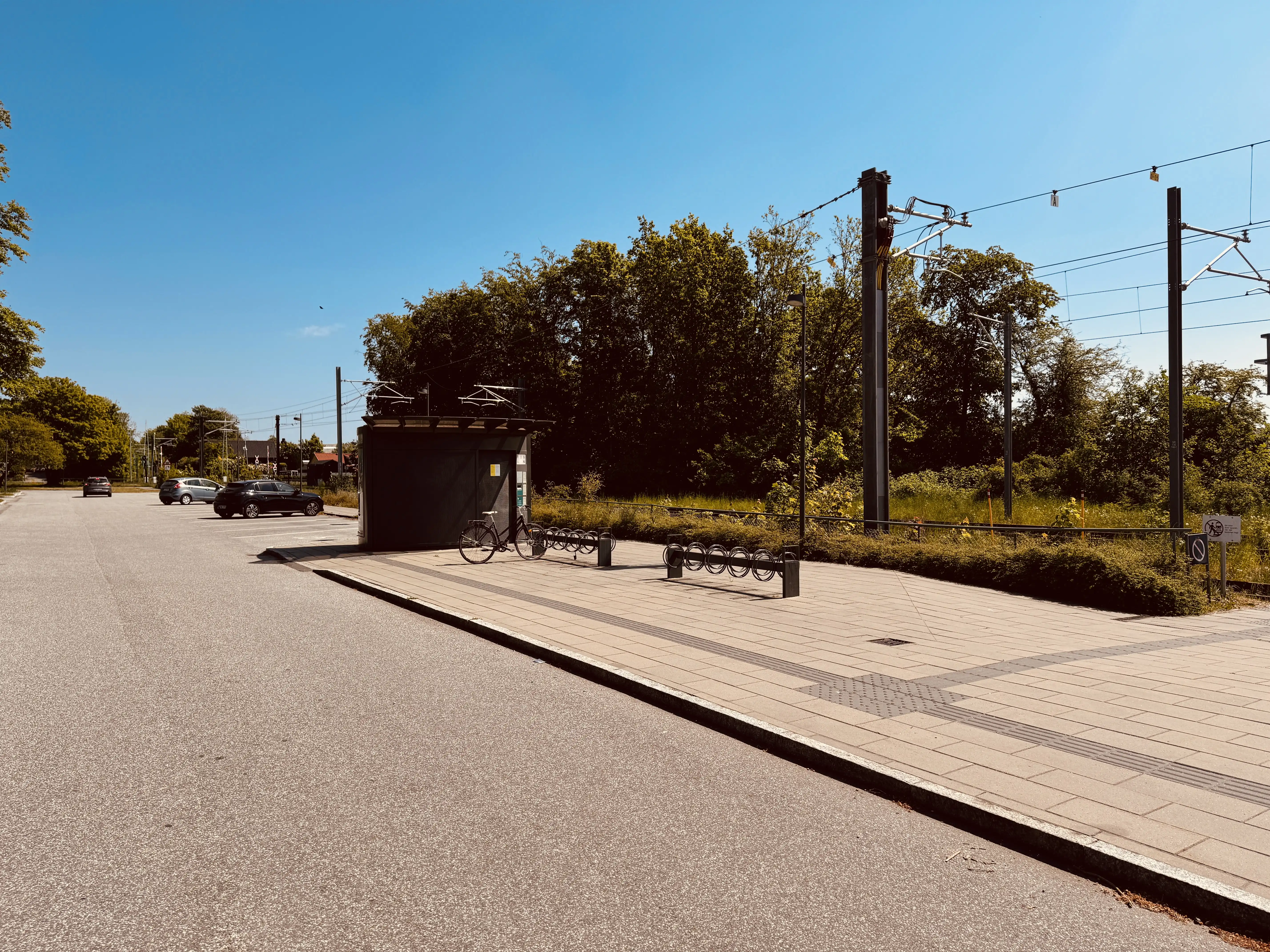 Billede af Lystrup Trinbræt.