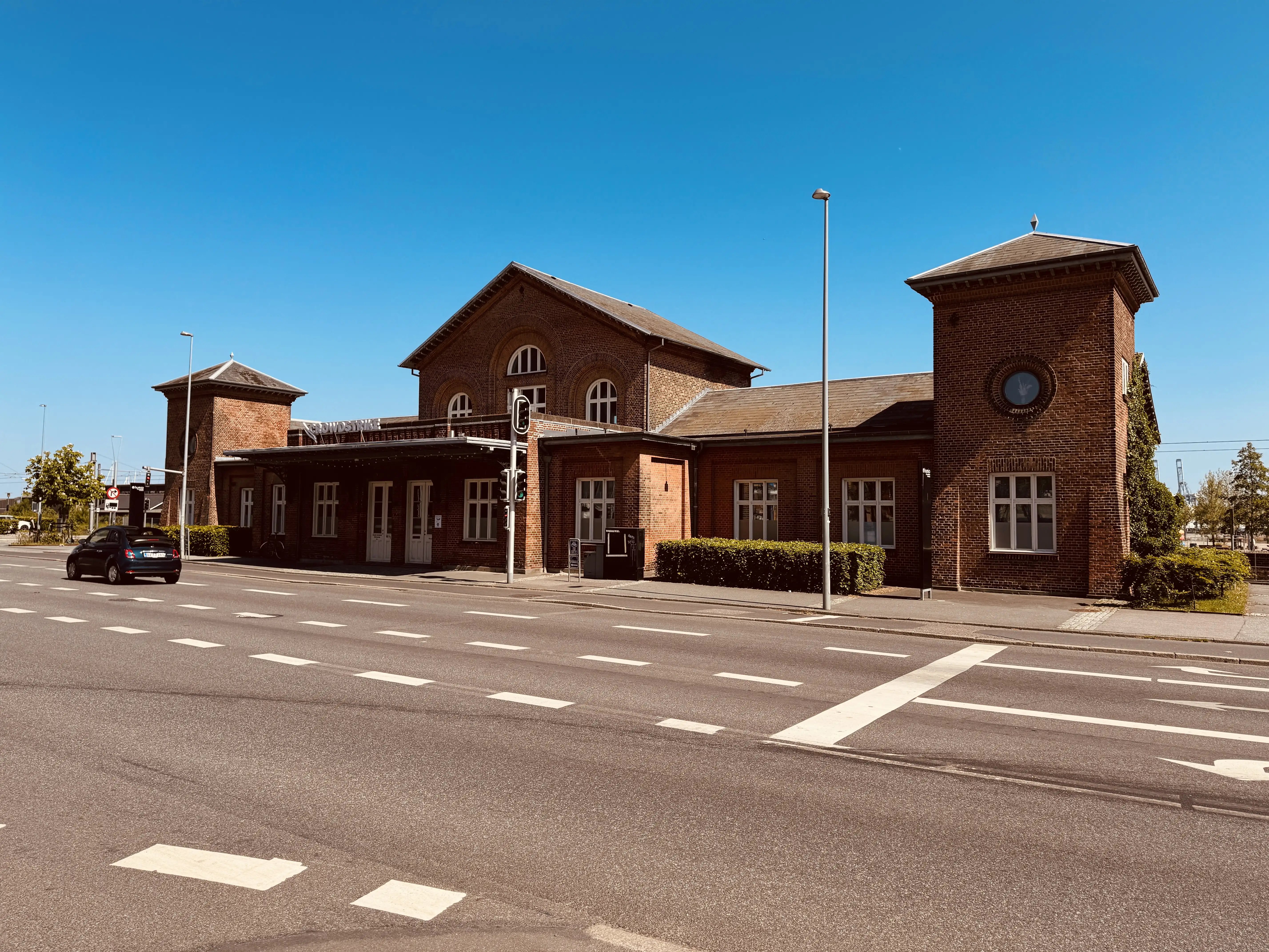 Billede af Aarhus Ø Station. Billede af Aarhus Ø Station.