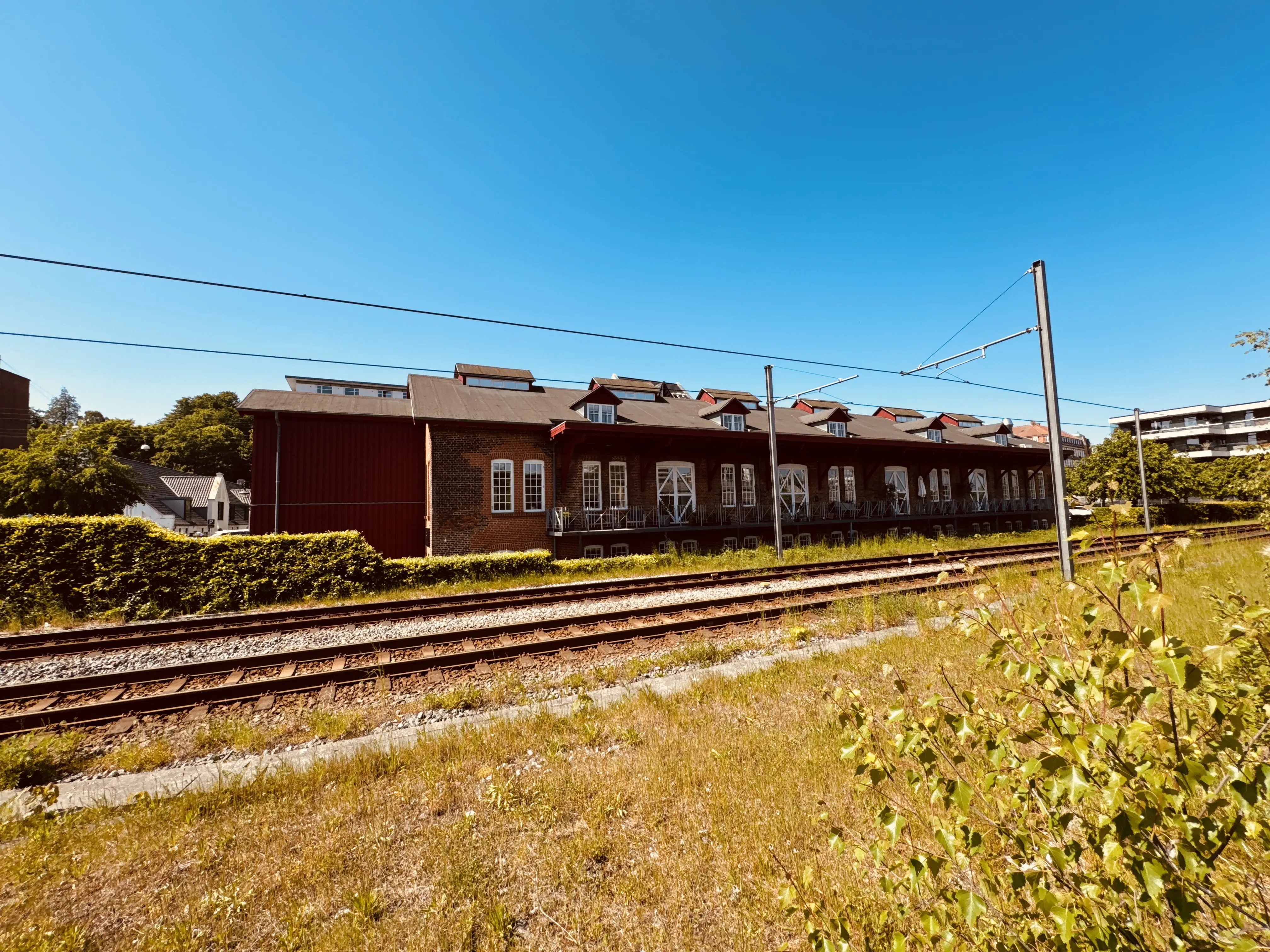 Billede af Østbanetorvet Stations varehus. Billede af Østbanetorvet Stations varehus.