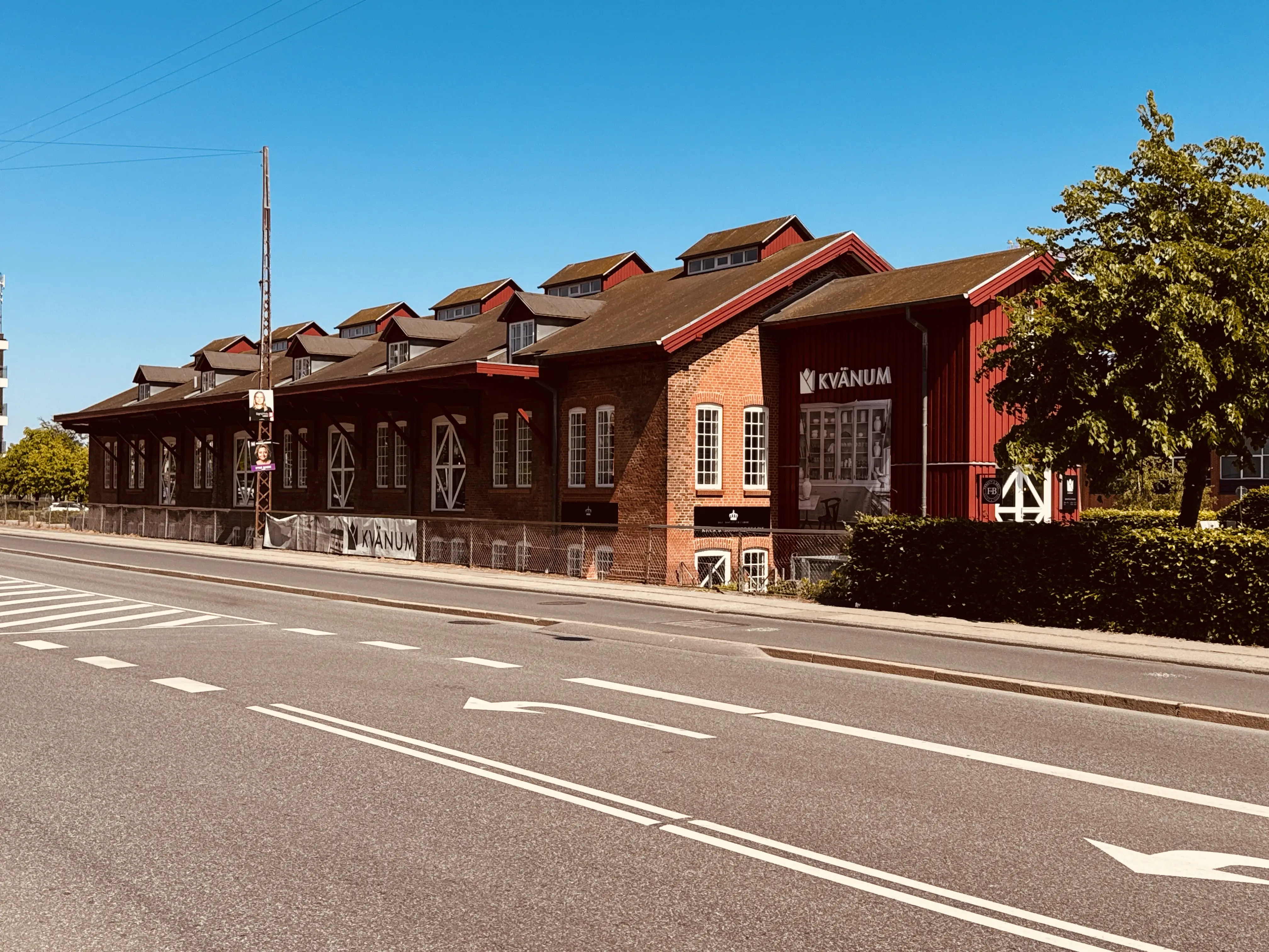 Billede af Østbanetorvet Stations varehus. Billede af Østbanetorvet Stations varehus.