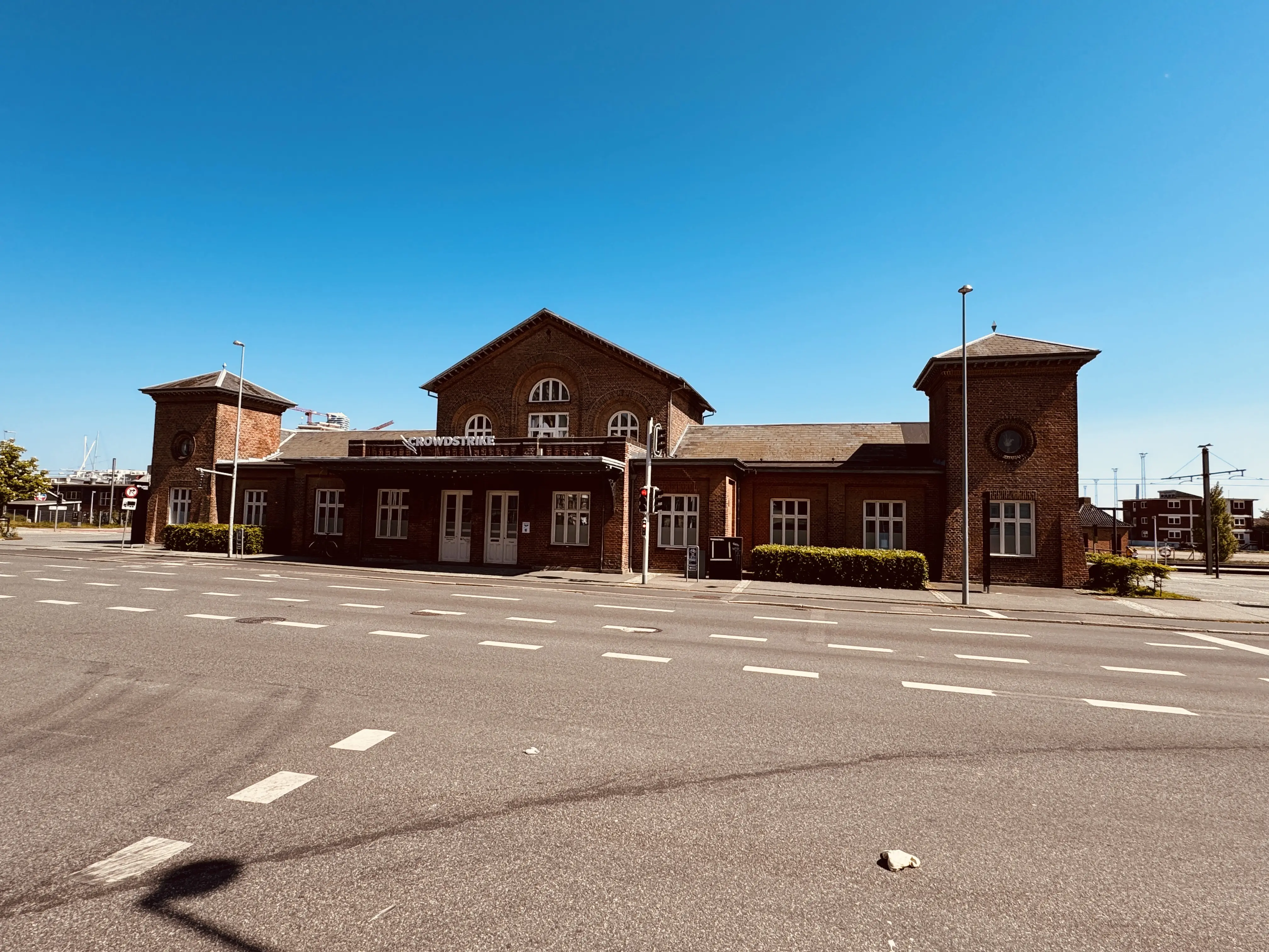 Billede af Østbanetorvet Station. Billede af Østbanetorvet Station.