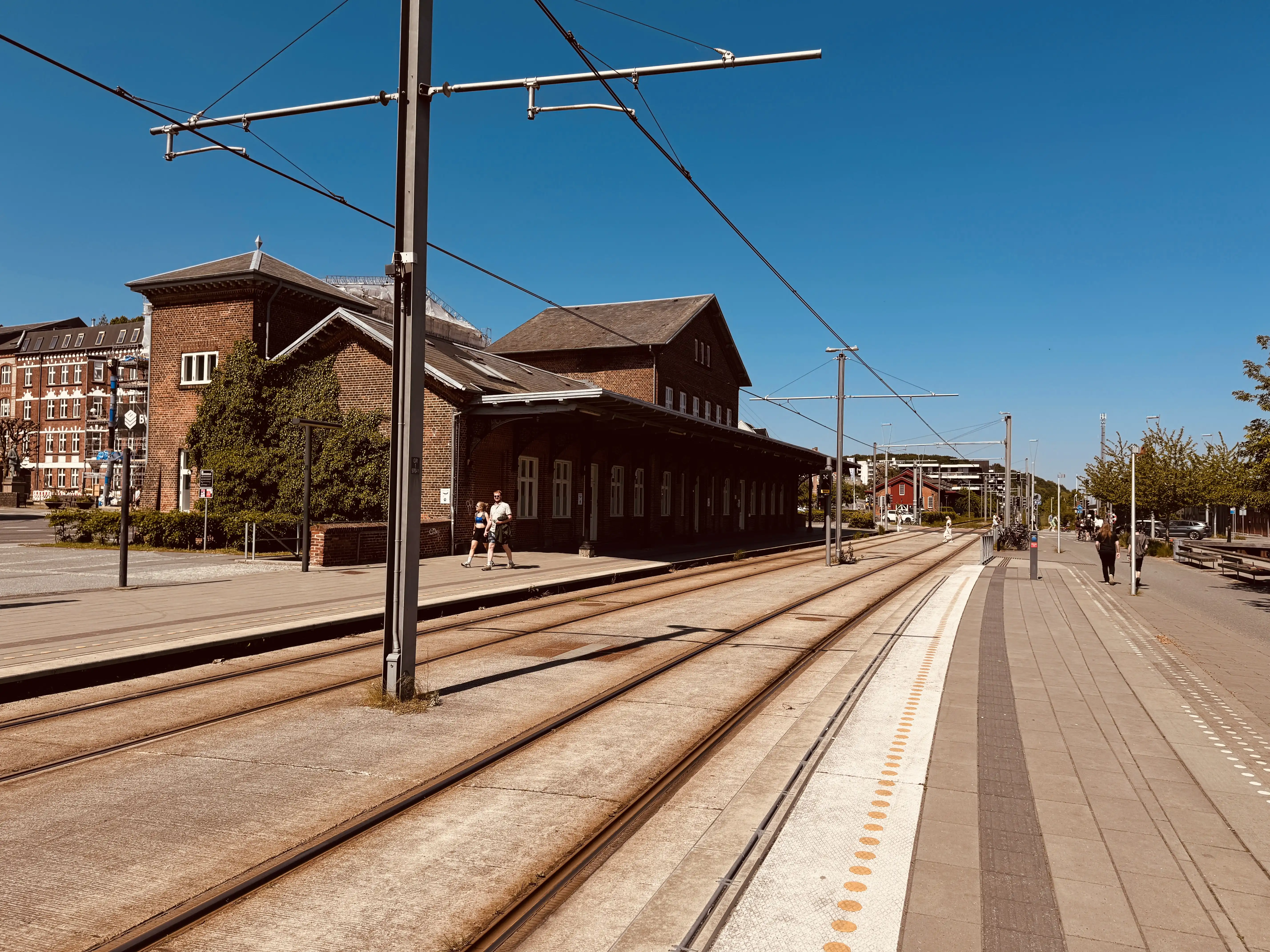 Billede af Østbanetorvet Station. Billede af Østbanetorvet Station.