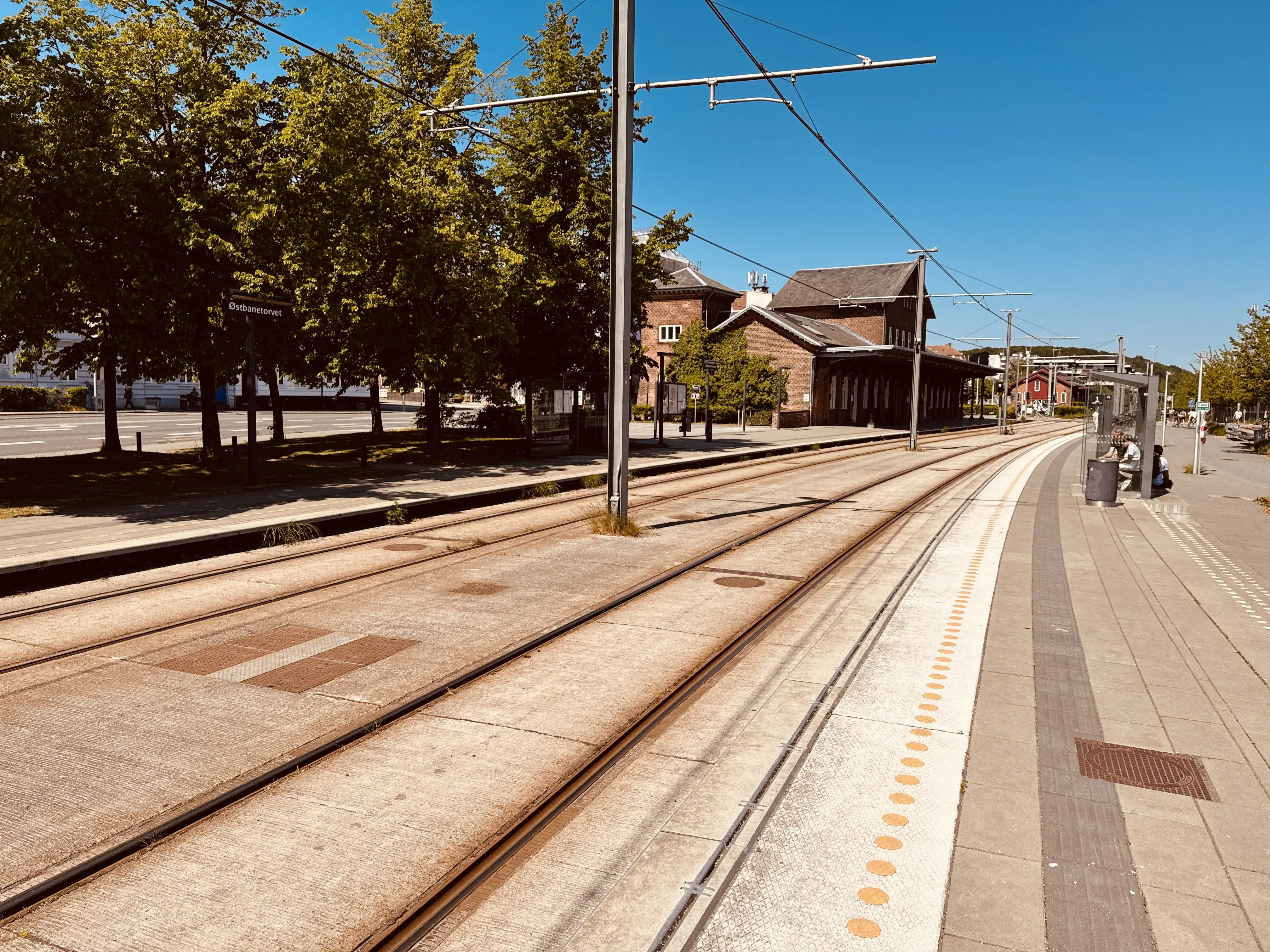 Billede af Østbanetorvet Station. Billede af Østbanetorvet Station.